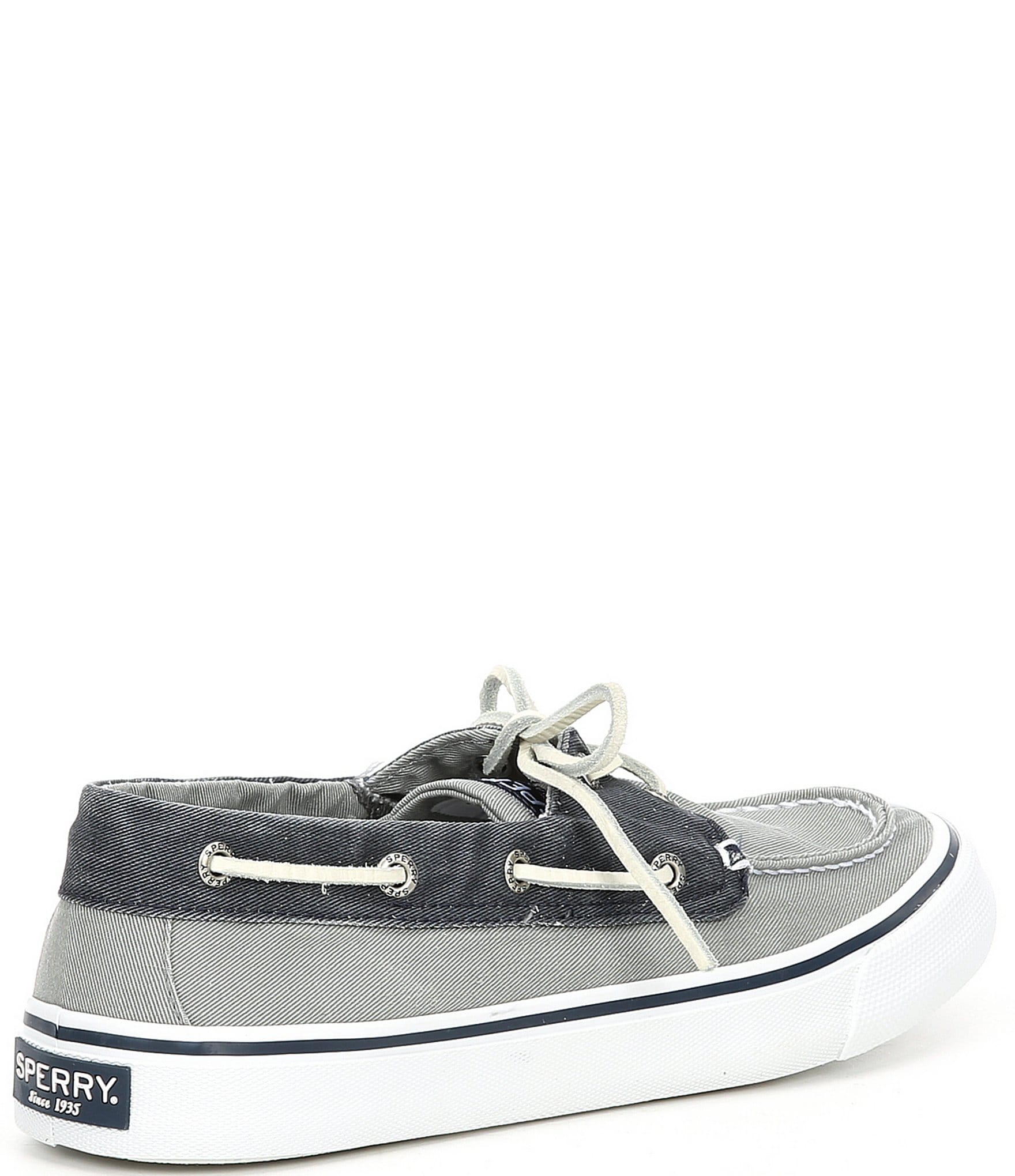 Sperry Men's Bahama II Canvas Boat Sneakers