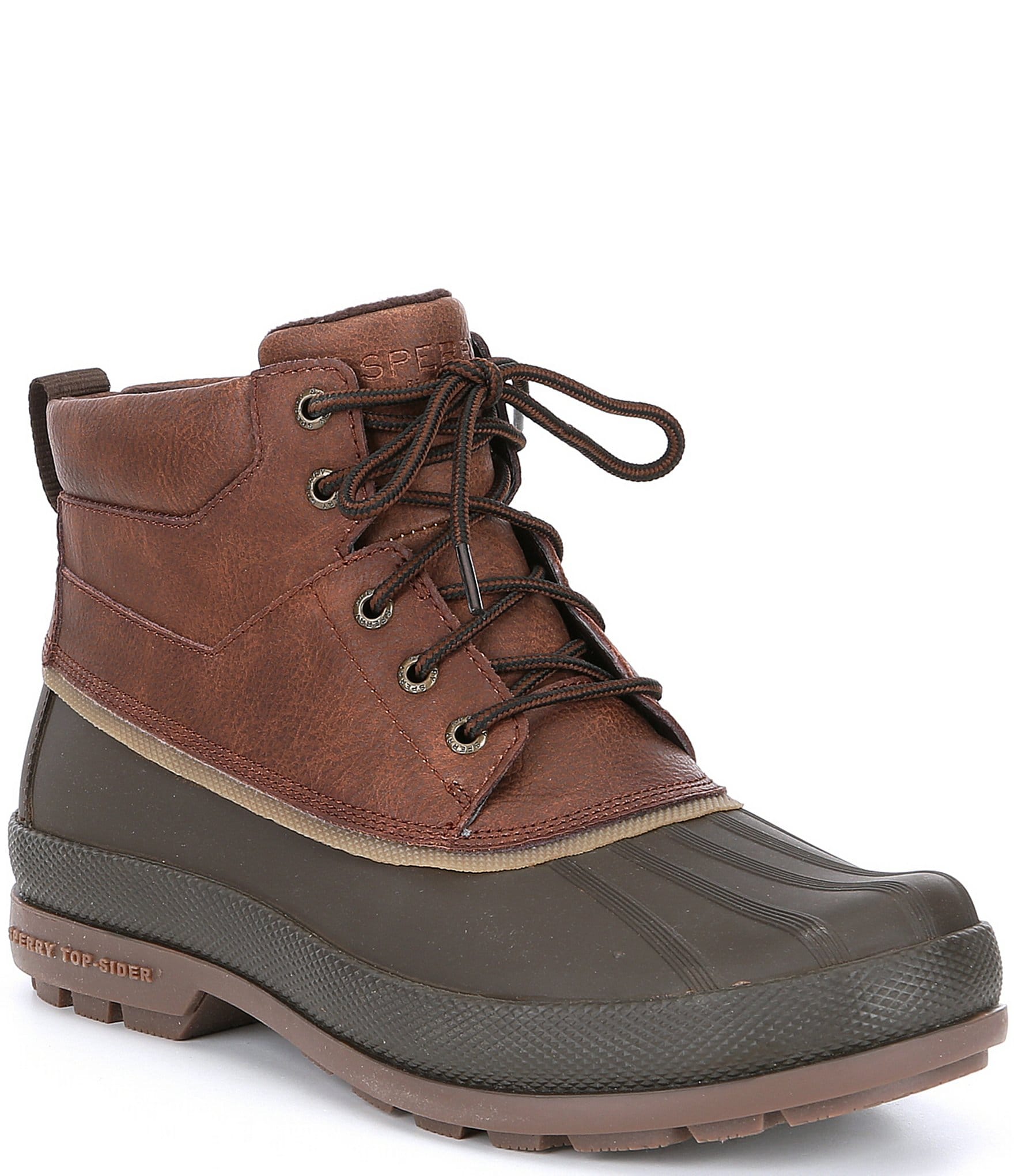Sperry Men's Cold Bay Chukka Boot - 11.5 - Brown /Coffee