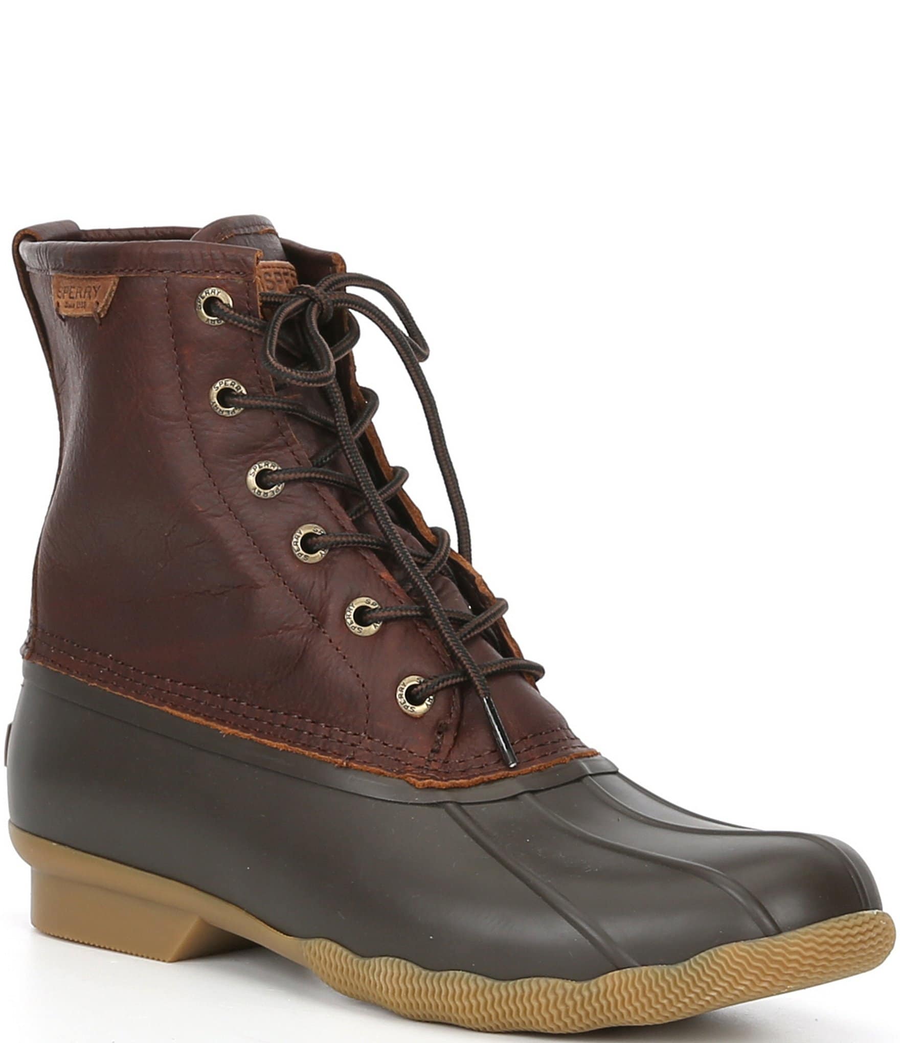 sperry duck boots mens rain boot