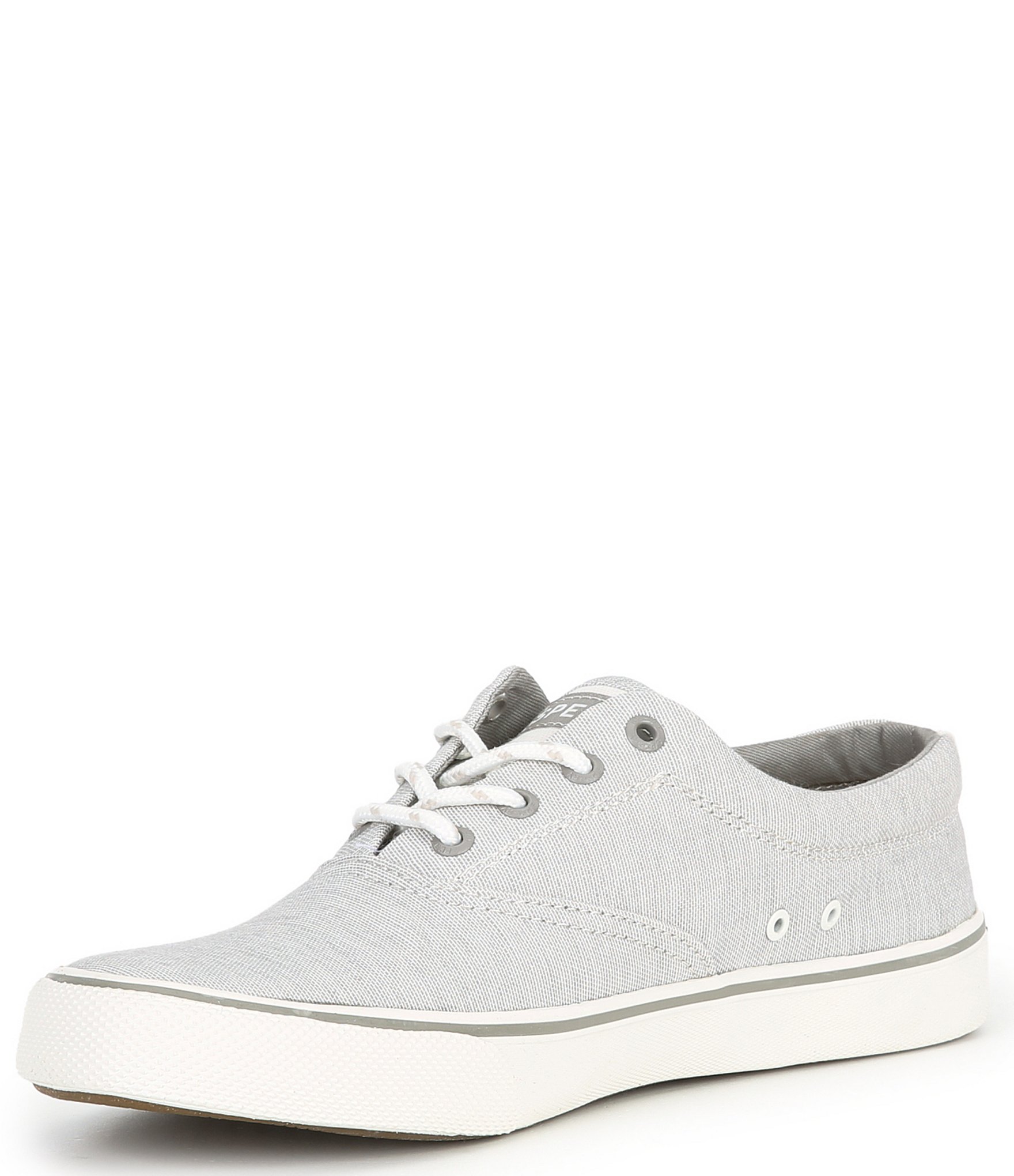 Sperry Men's Striper II Chambray Lace-To-Toe Sneakers