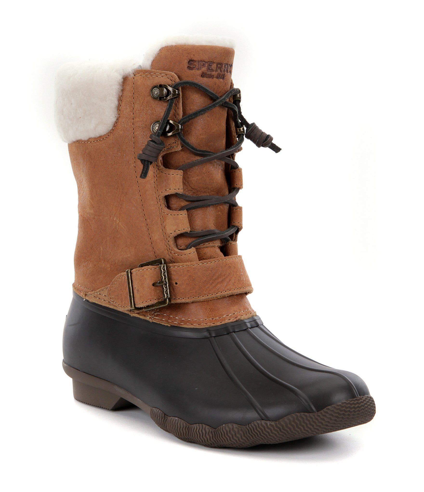 Sperry Saltwater Misty Thinsulate Waterproof Duck Boots | Dillards