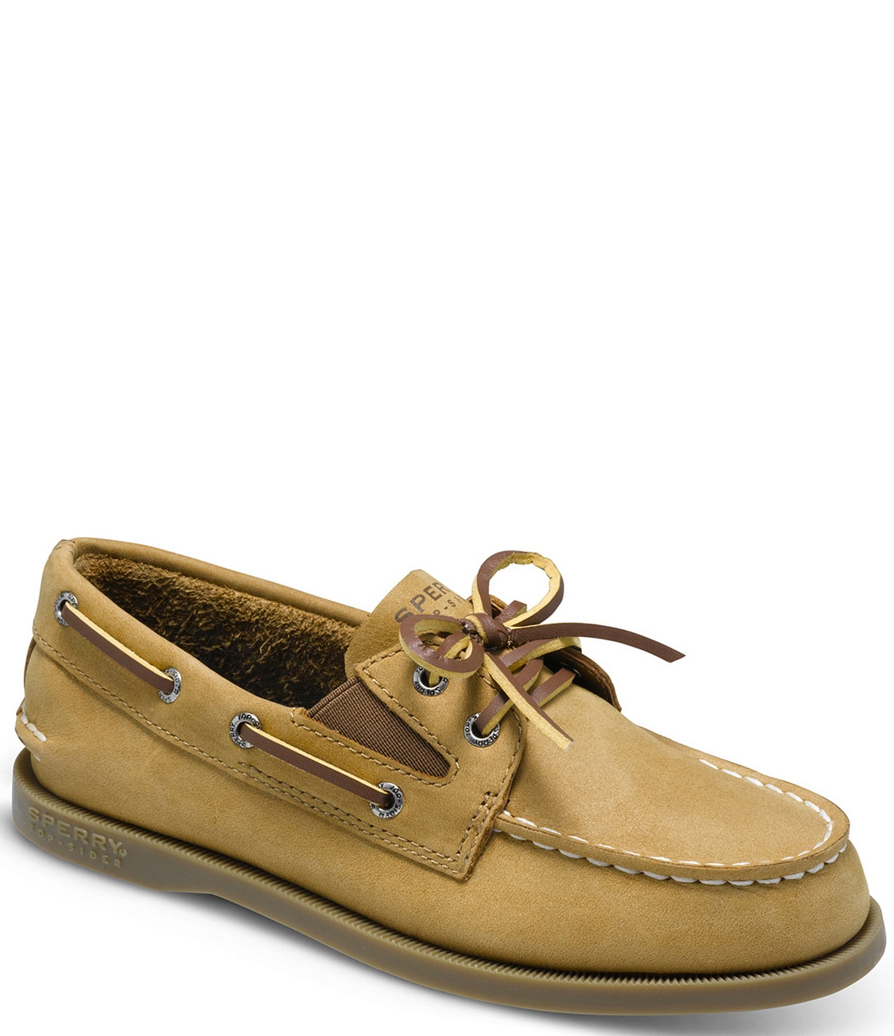 Girls' Slip-On Casual Boat Shoes (Youth 