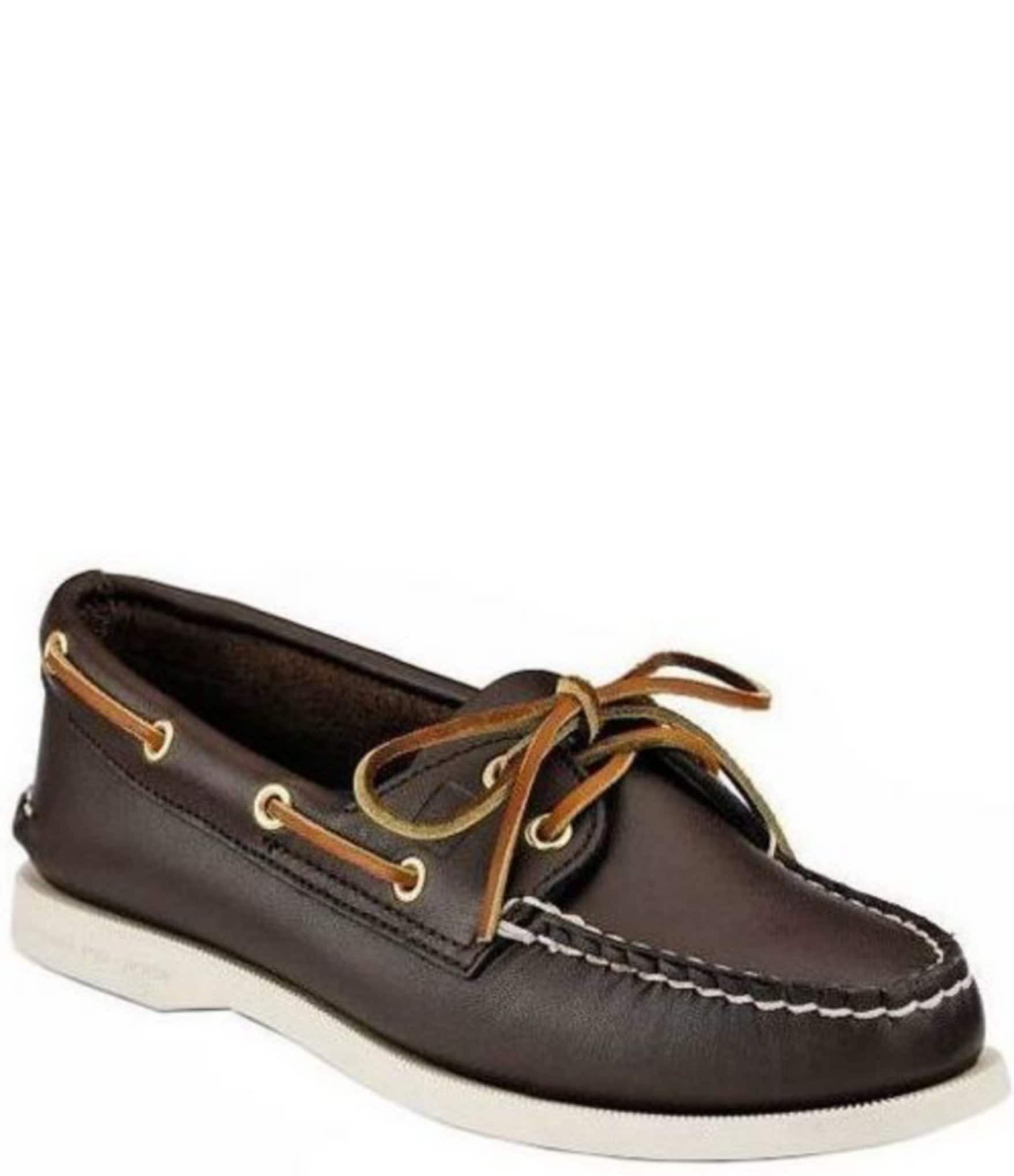 womens sperry slip on boat shoes