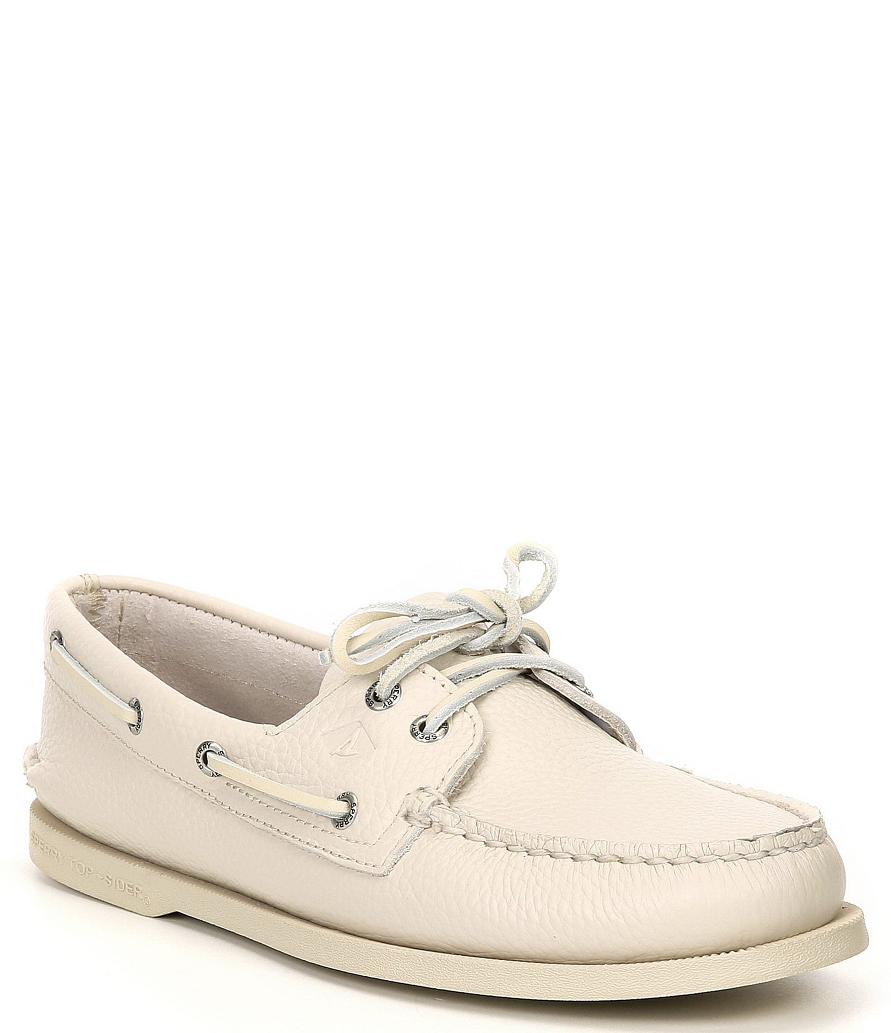 Sperry Men's Top-Sider Authentic Original 2-Eye Leather Boat Shoes Dillard's