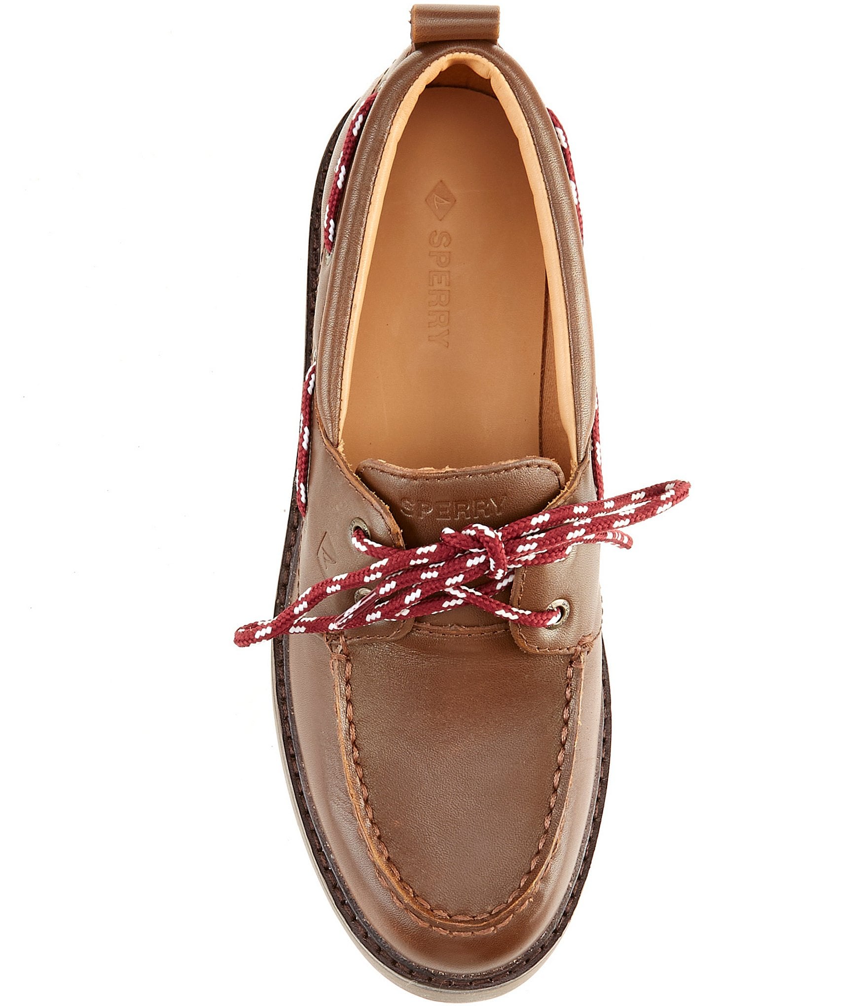Sperry Women's Authentic Original Lug 2-Eye Heeled Boat Shoes