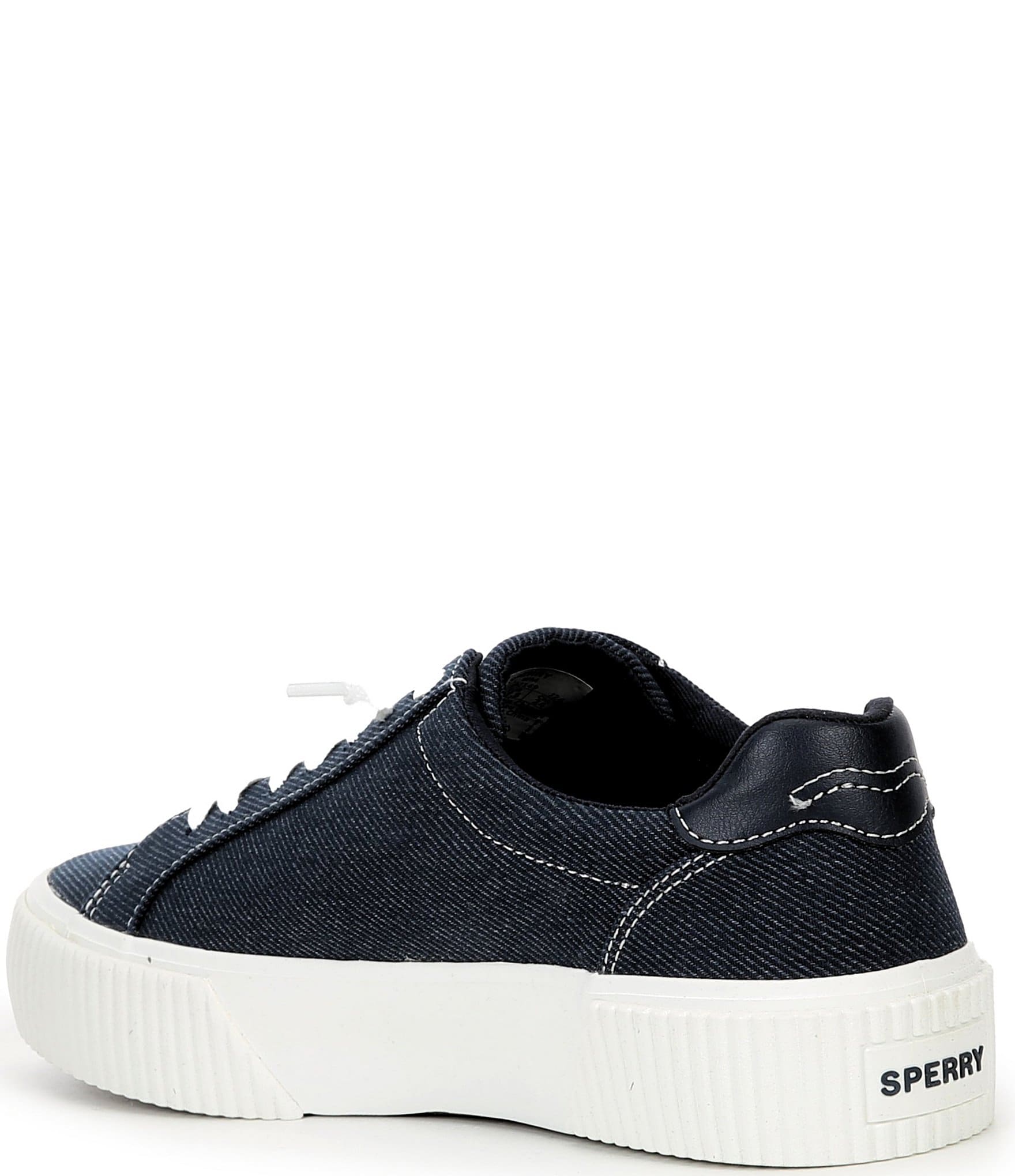 Sperry Women's Bermuda LTT Canvas Platform Sneakers