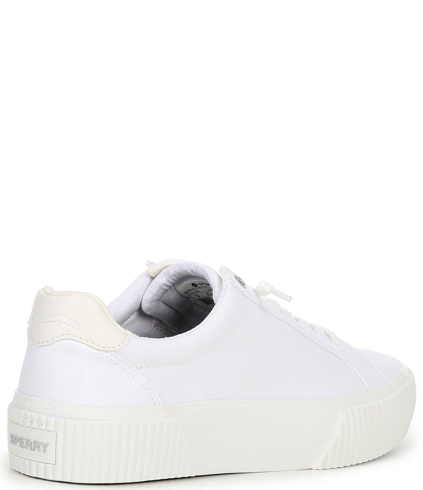 Sperry Women's Bermuda LTT Canvas Platform Sneakers