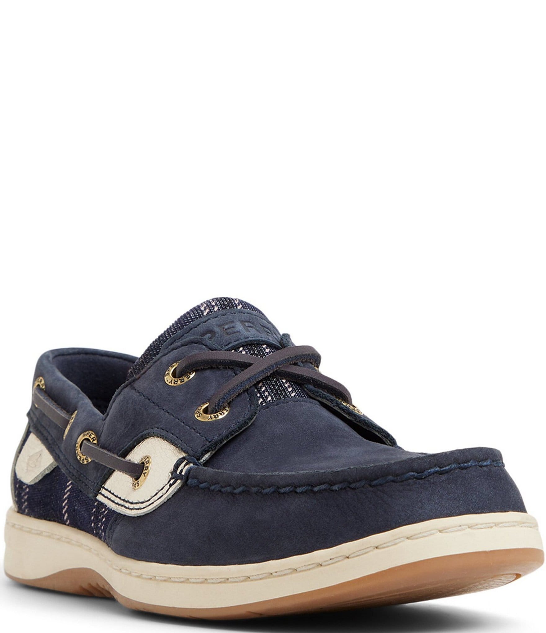 Sperry Women's Bluefish 2-Eye Striped Boat Shoes