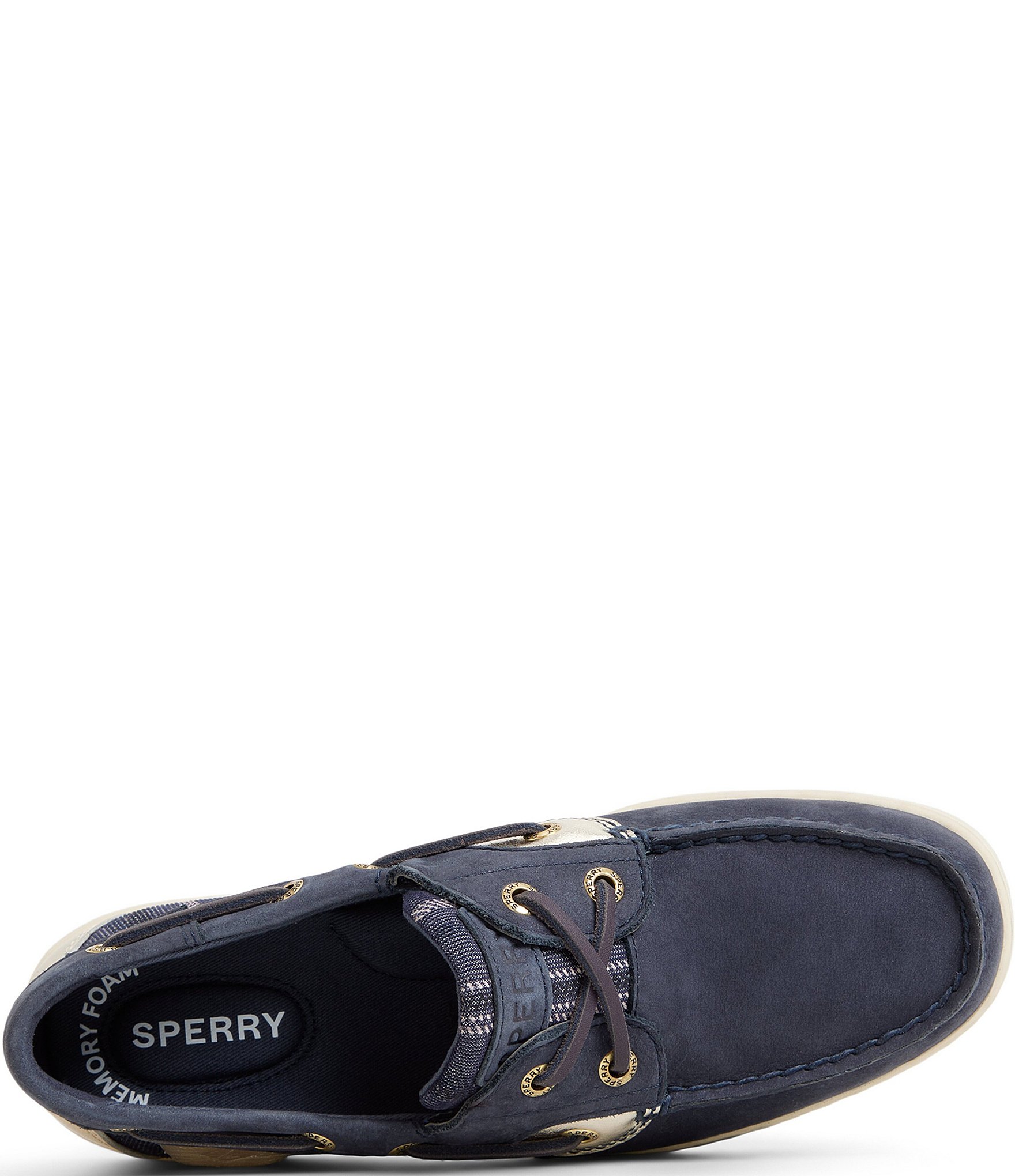 Sperry Women's Bluefish 2-Eye Striped Boat Shoes