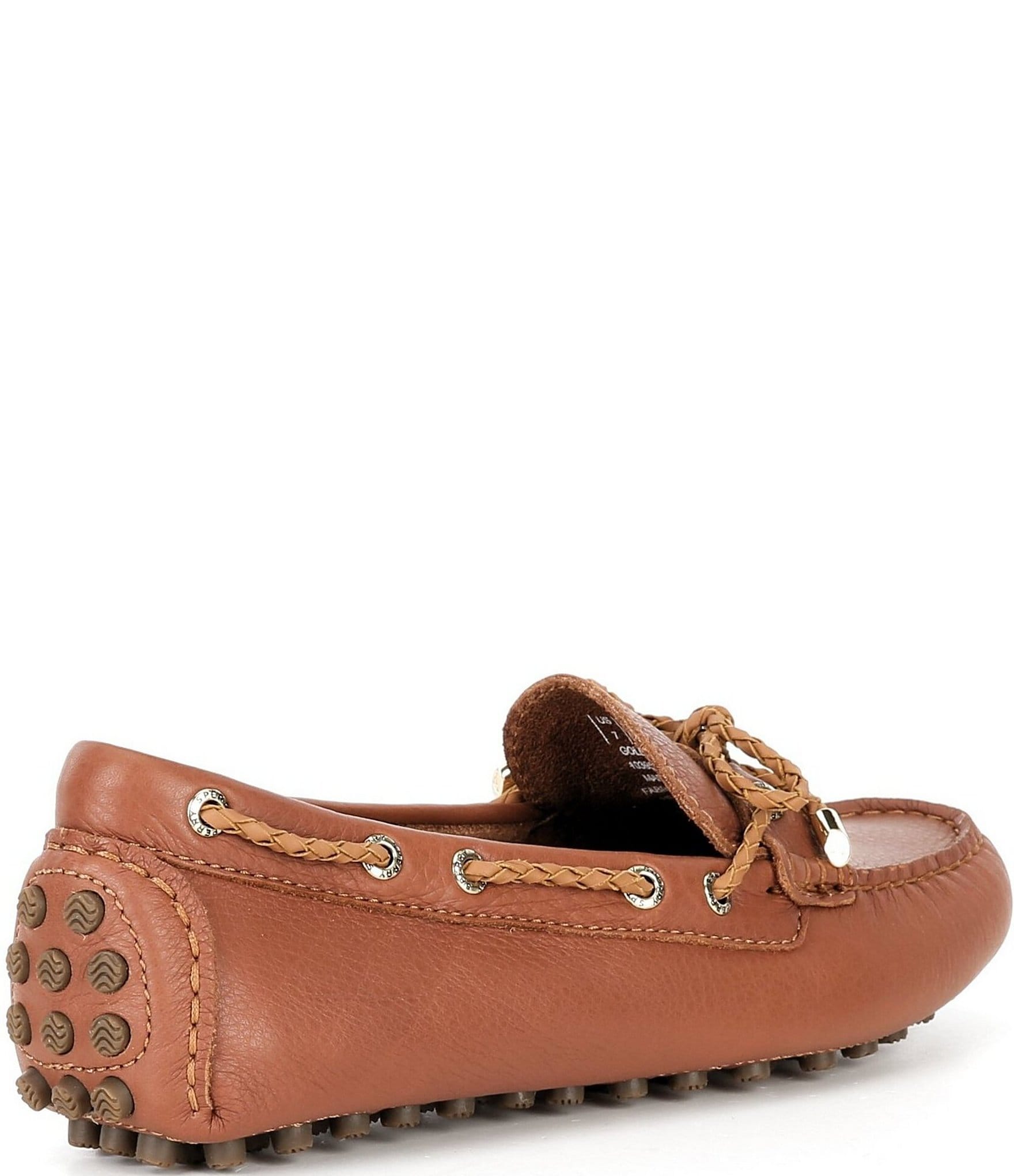 Sperry Women's Gold Cup Leather Driver Loafers