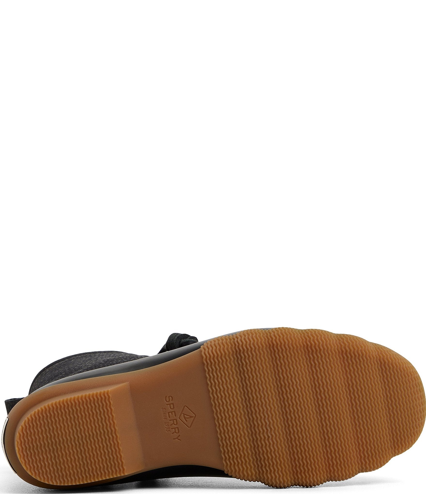 Sperry Women's Saltwater Lace Up Waterproof Duck Booties