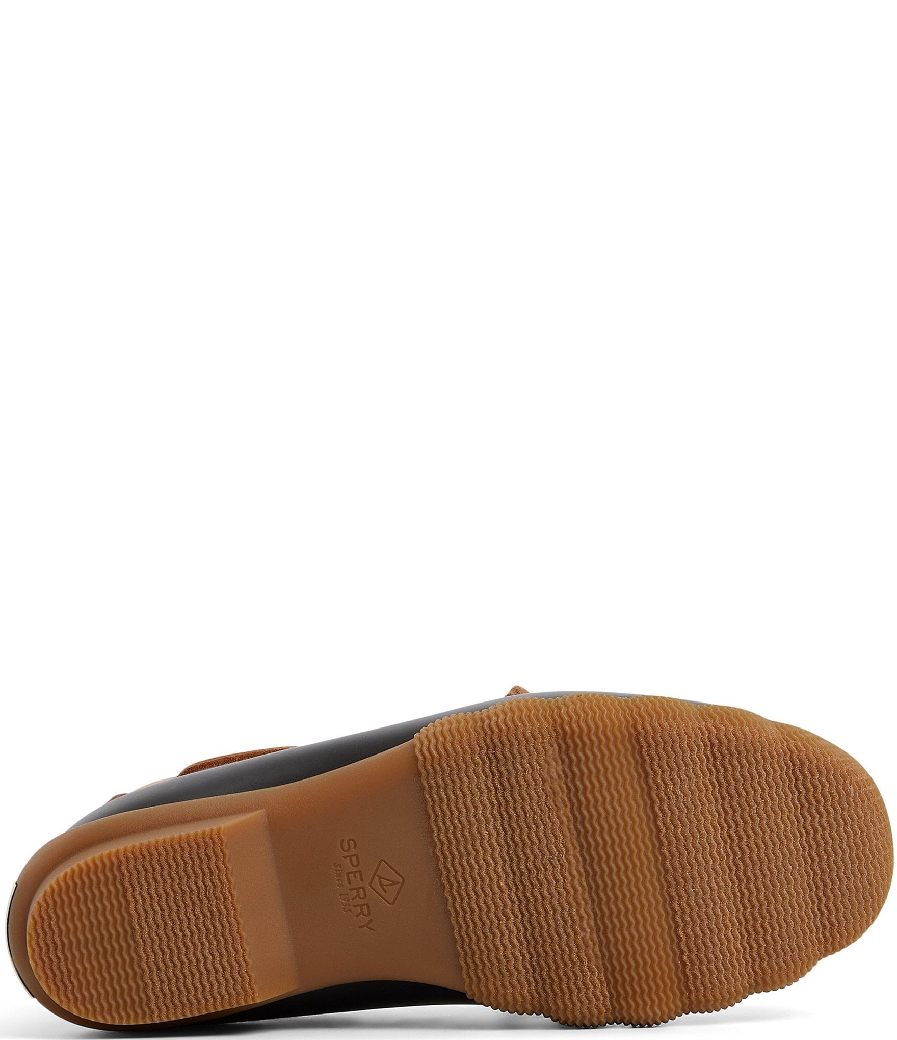 Sperry Women's Saltwater Low Waterproof Slip On Duck Shoes