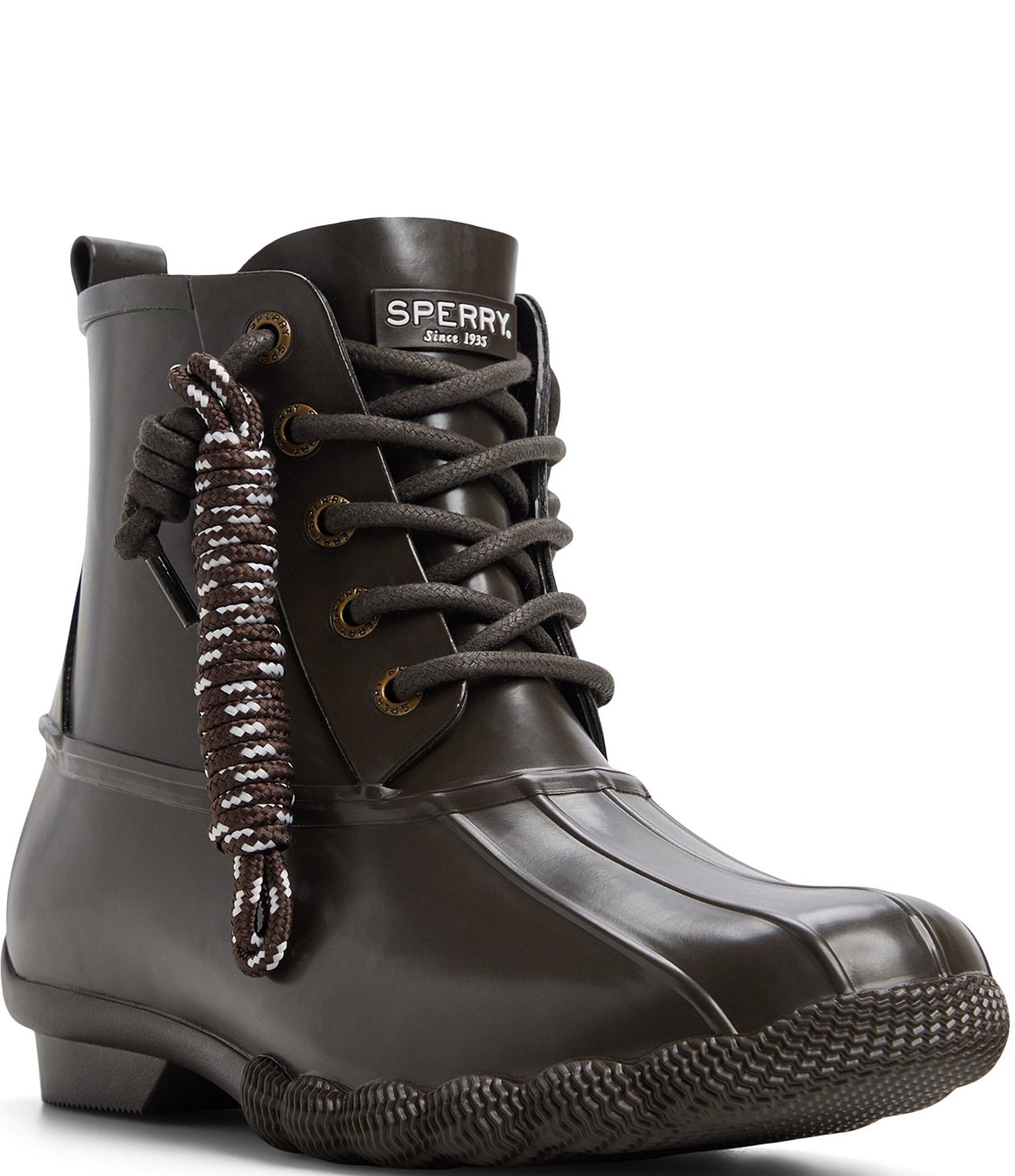 Sperry Women's Saltwater Rubber Duck Boots