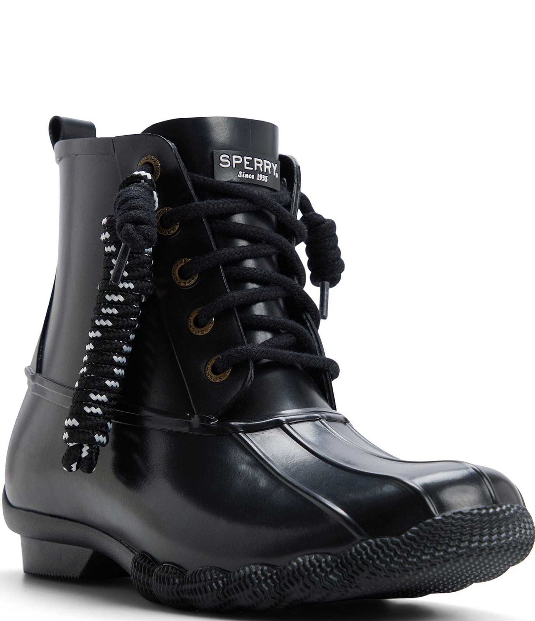 Sperry Women's Saltwater Rubber Duck Boots