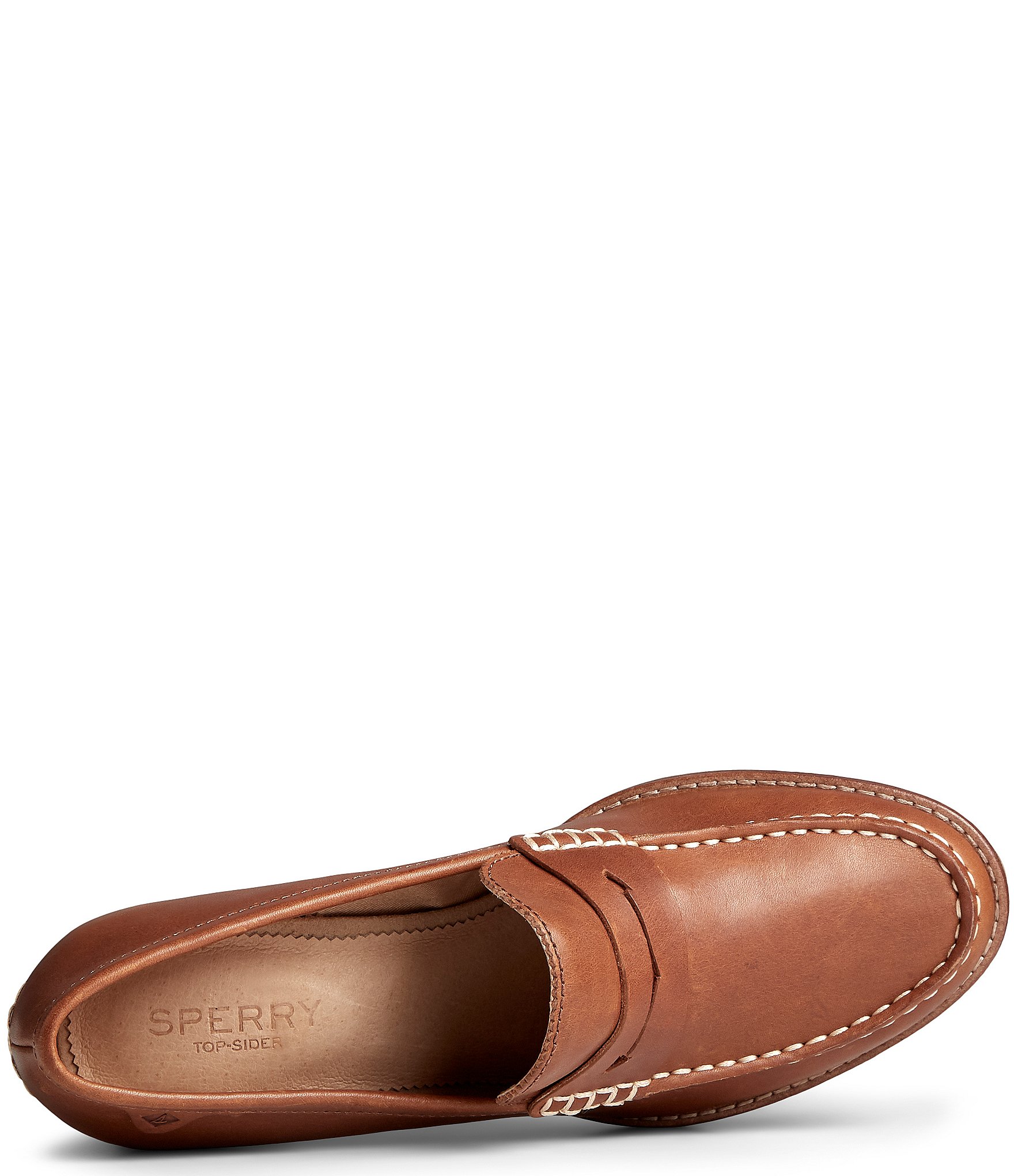 Sperry Seaport Penny Loafer Pumps