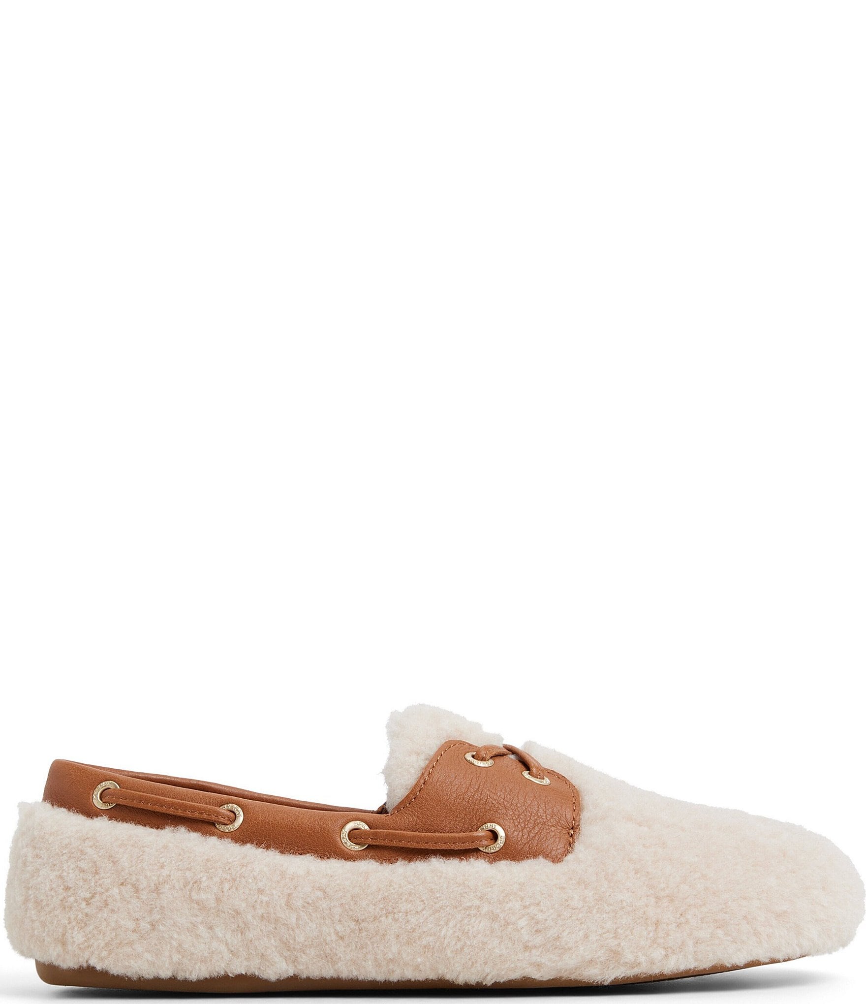 Sperry Women's Slimboat Shearling Boat Shoes