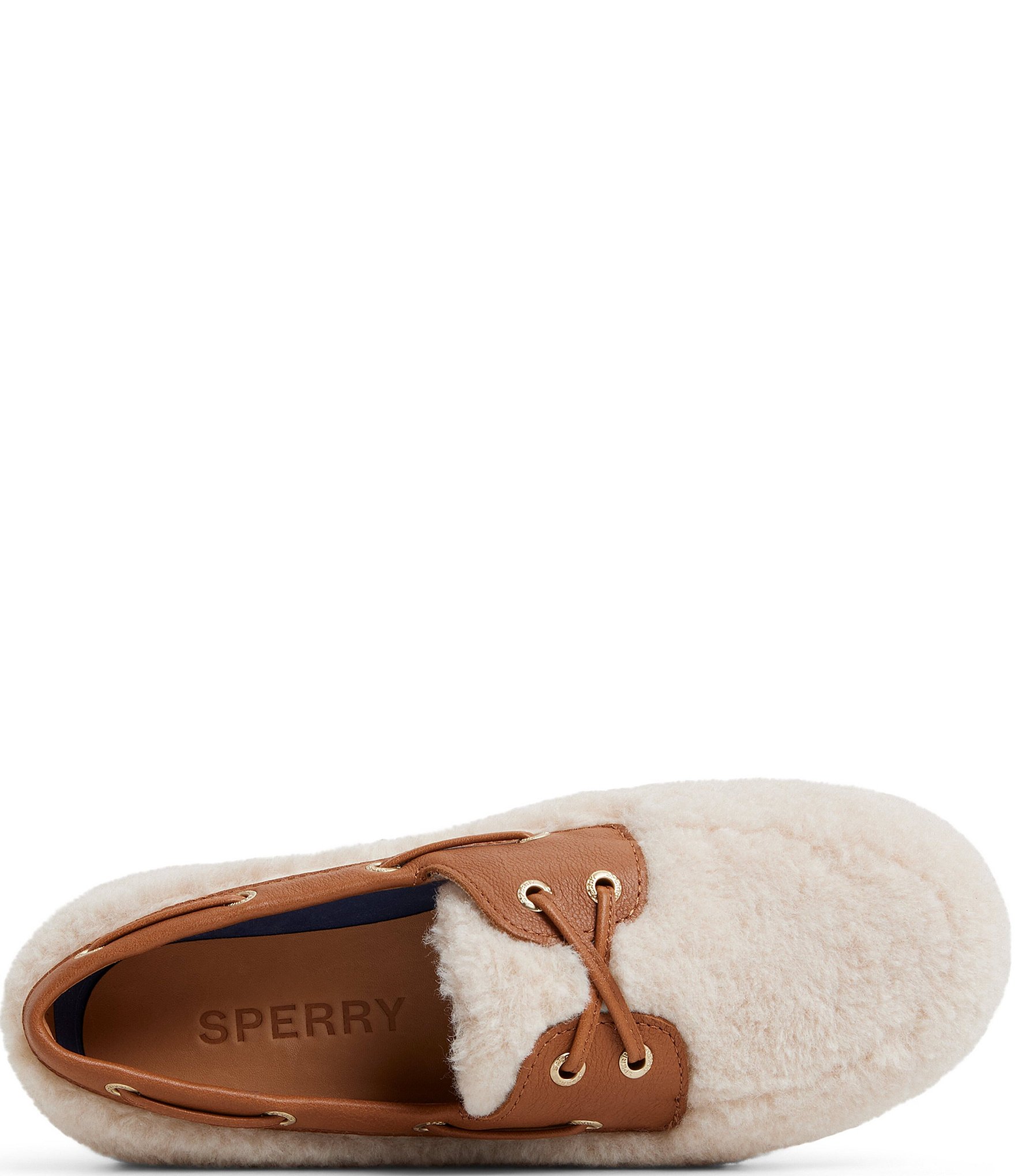Sperry Women's Slimboat Shearling Boat Shoes