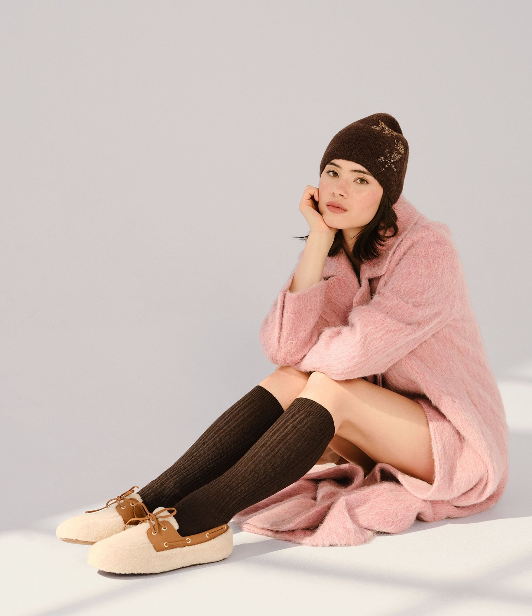 Sperry Women's Slimboat Shearling Boat Shoes