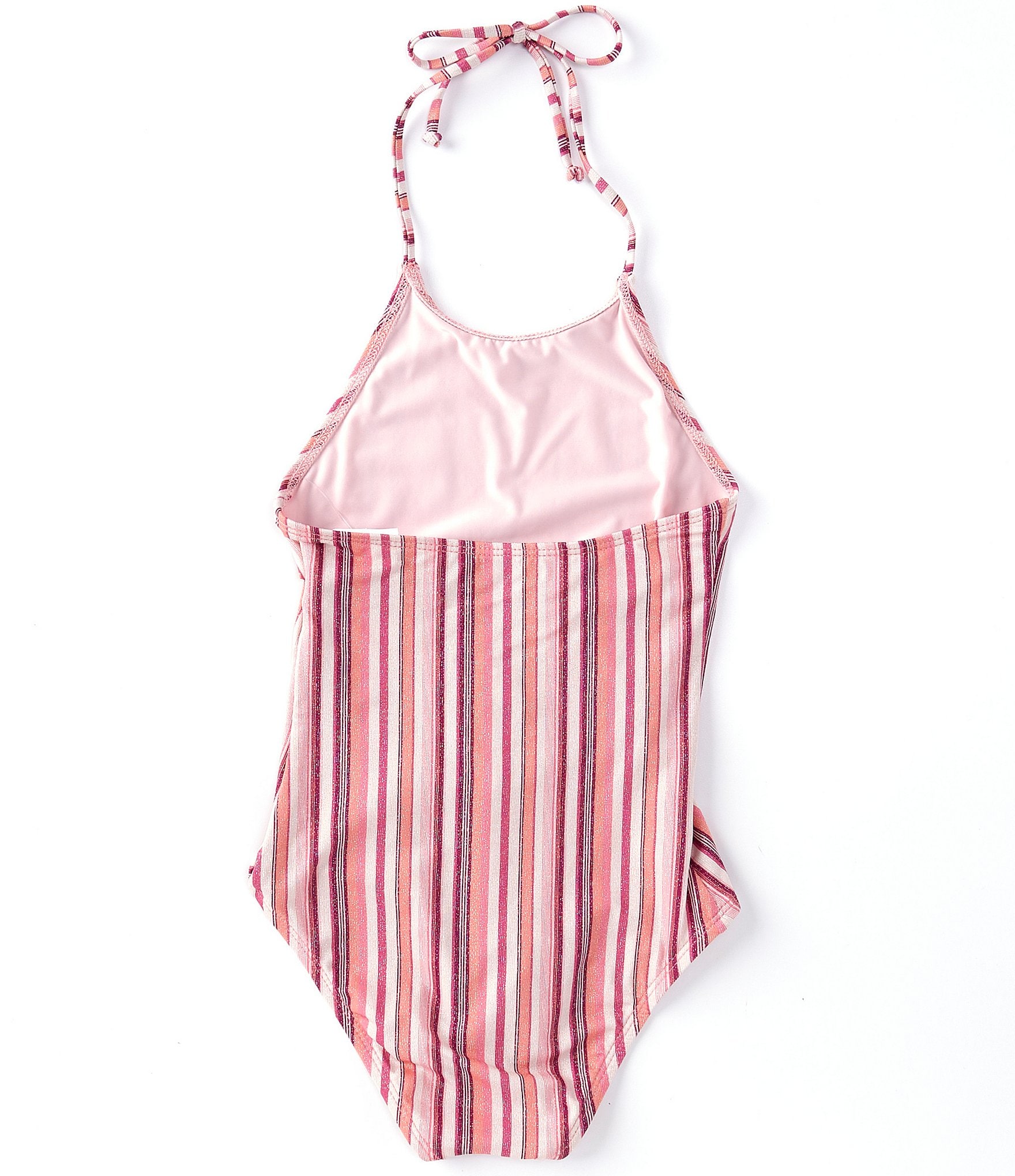 Splendid Big Girls 7-16 Lurex Striped One-Piece