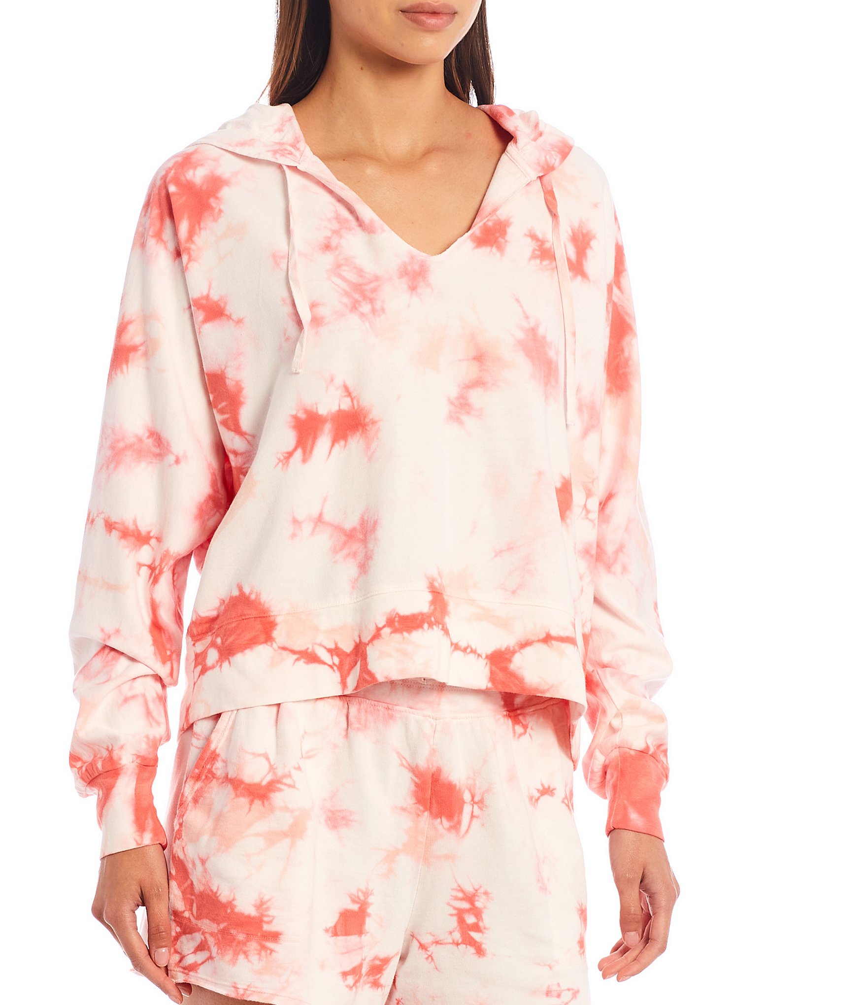 Splendid twilight tie online dye pullover