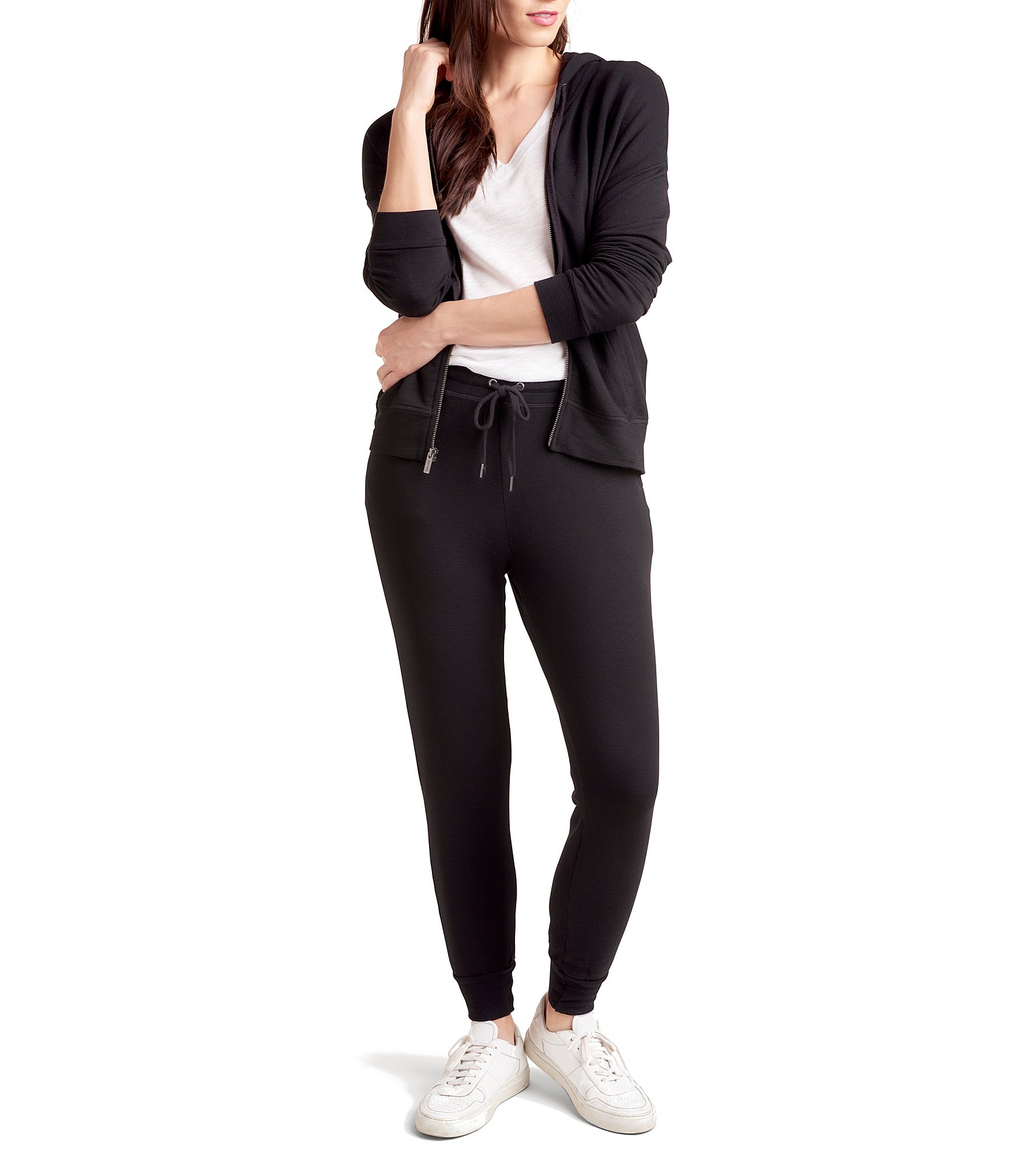 Splendid Dream Slub Knit Joggers