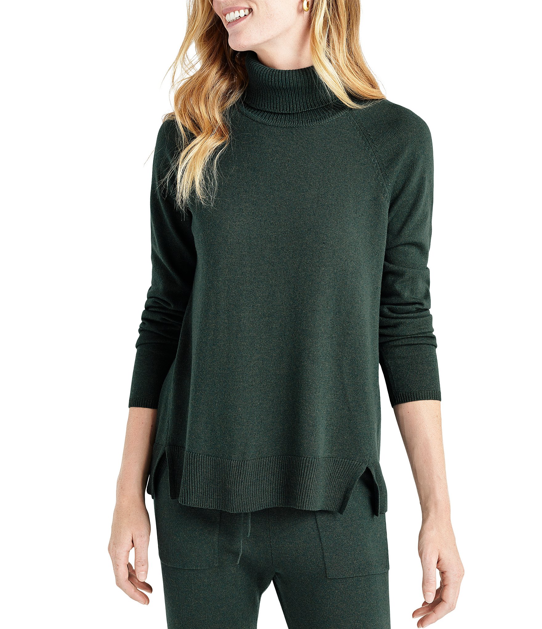 Splendid Elin Turtleneck Long Sleeve Sweater | Dillard's