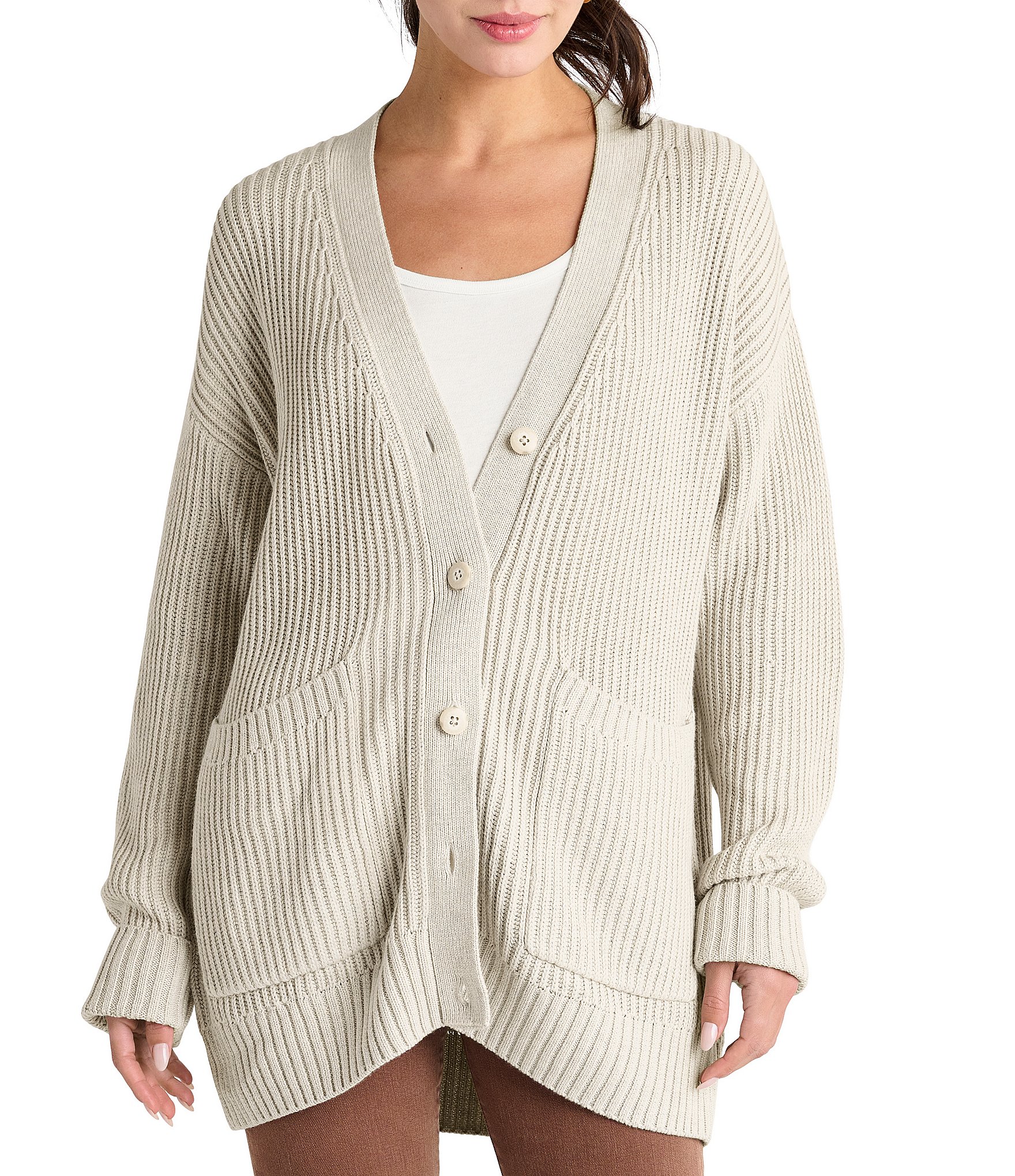 Splendid Gigi Button Front Cardigan Dillard s