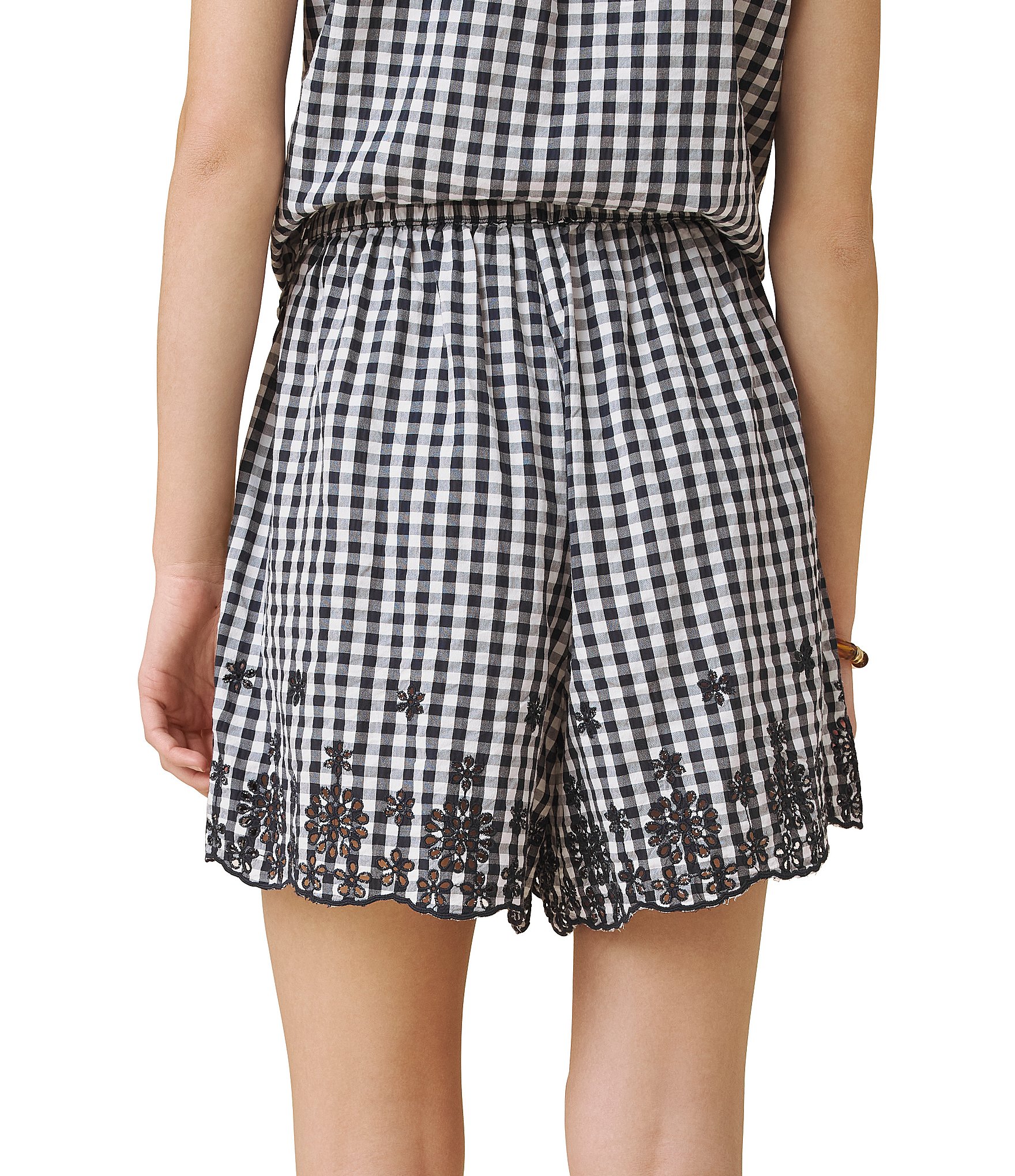 Splendid Gigi Gingham Shorts