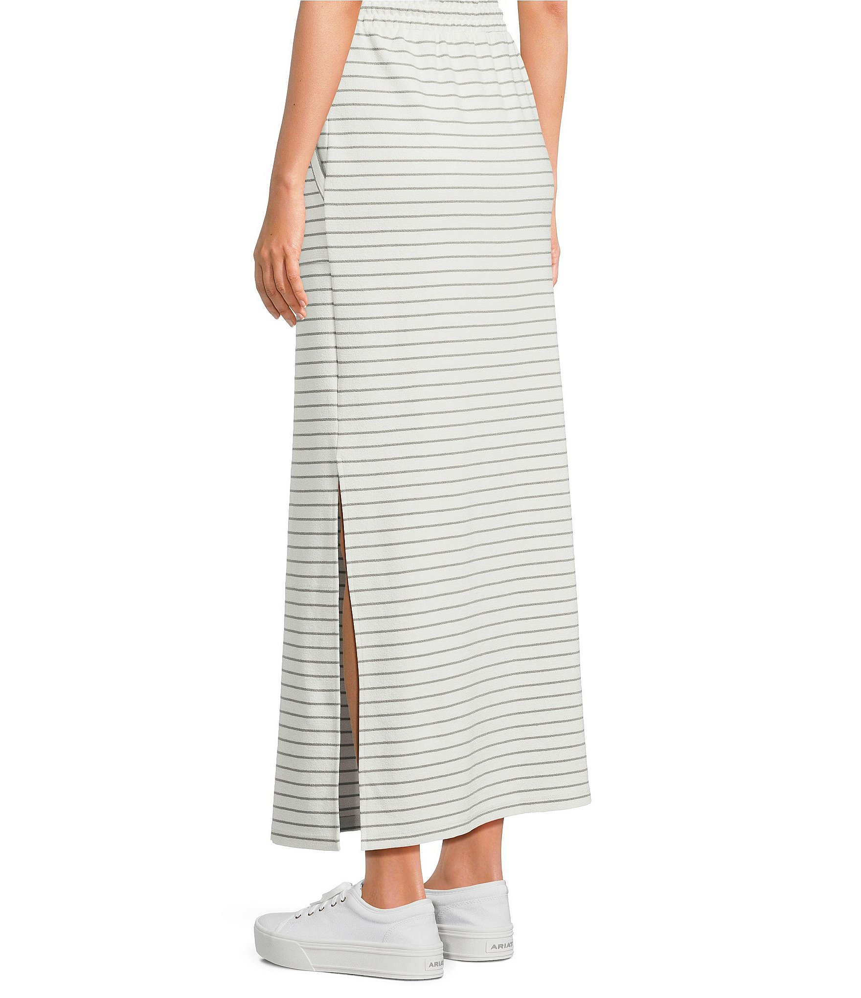 Splendid Kennedy Coordinating Stripe Skirt