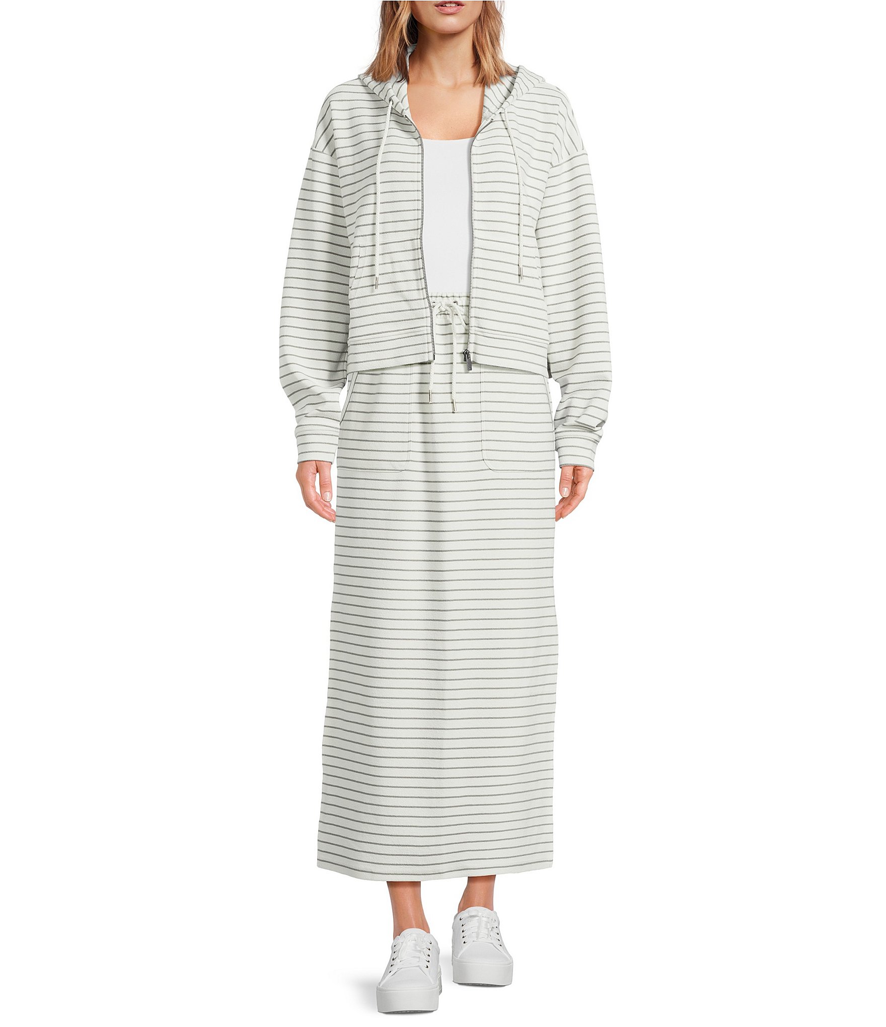 Splendid Kennedy Coordinating Stripe Skirt