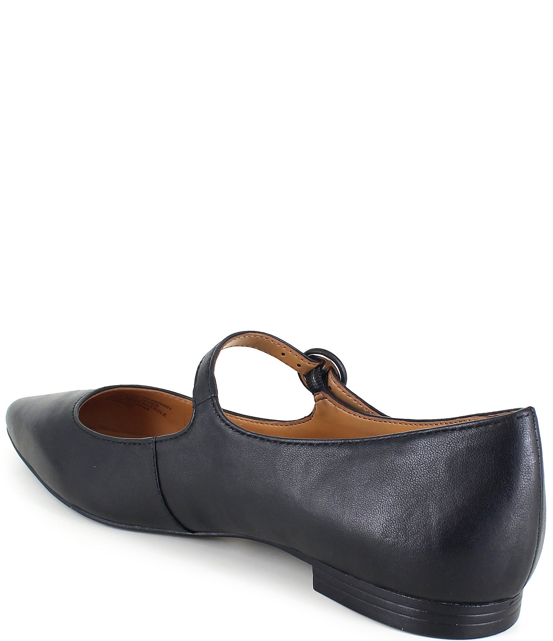 Splendid Mariana Leather Mary Jane Flats