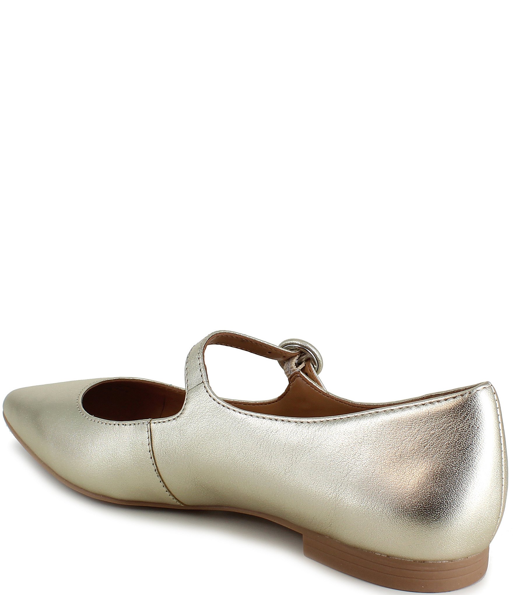 Splendid Mariana Leather Mary Jane Flats