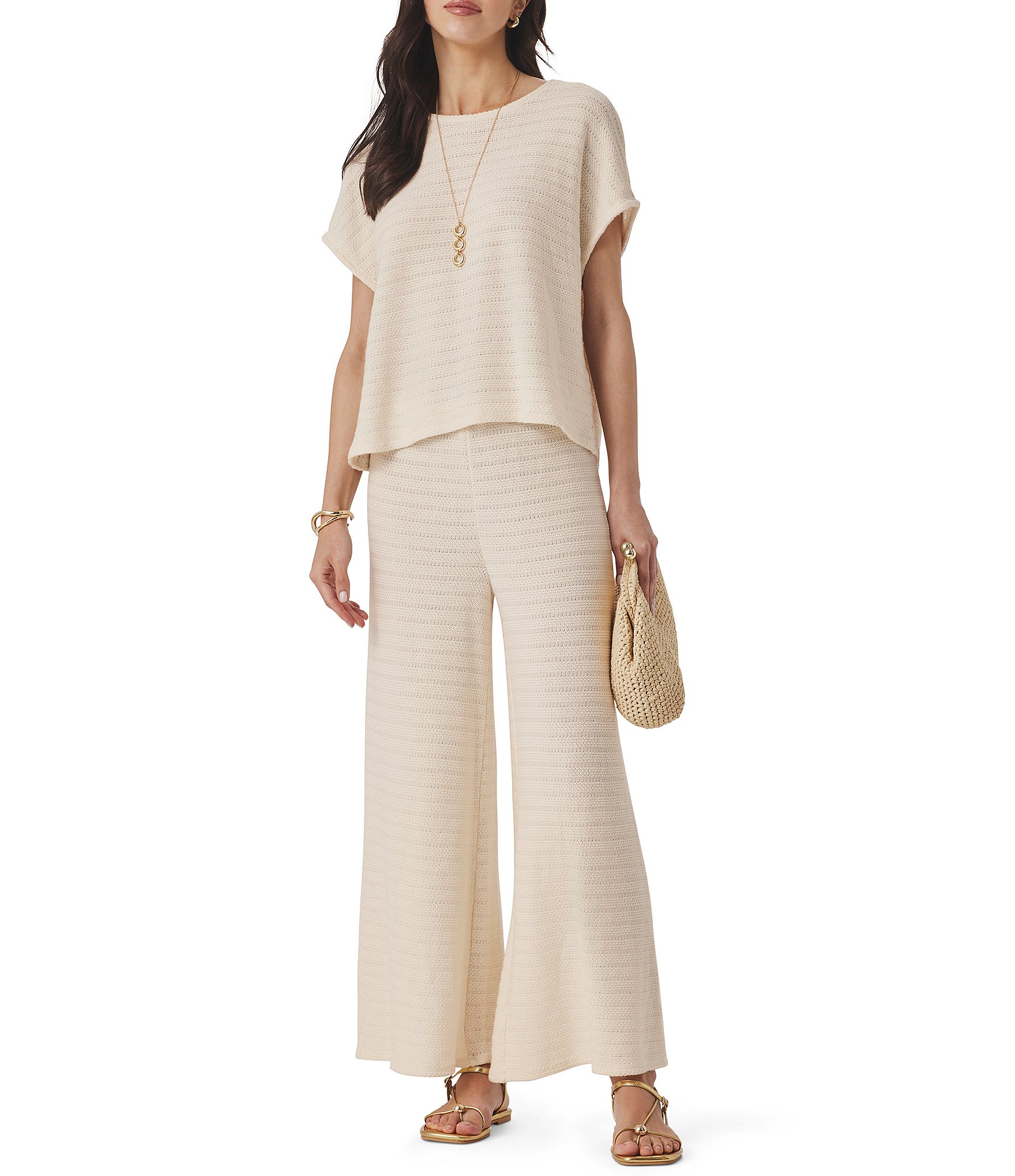 Splendid Marisol Cropped Wide Leg Pant