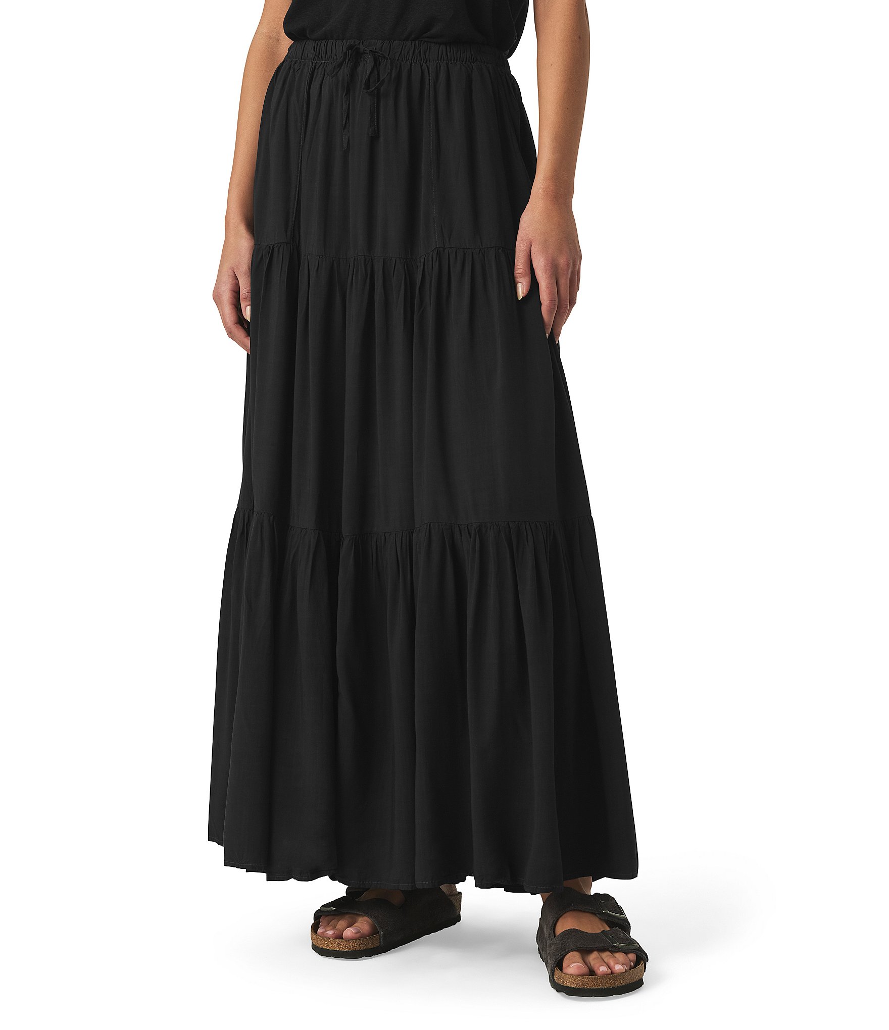 chinese dress ladies The Cello Skirt – A-line Concert Black Skirt for Musicians main image 1