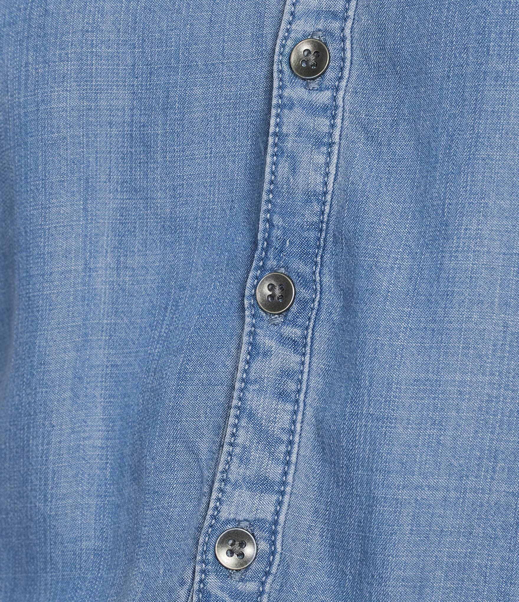 Splendid Rayanne Lyocell V-Neck Short Sleeve Pull-On Belted Jumpsuit