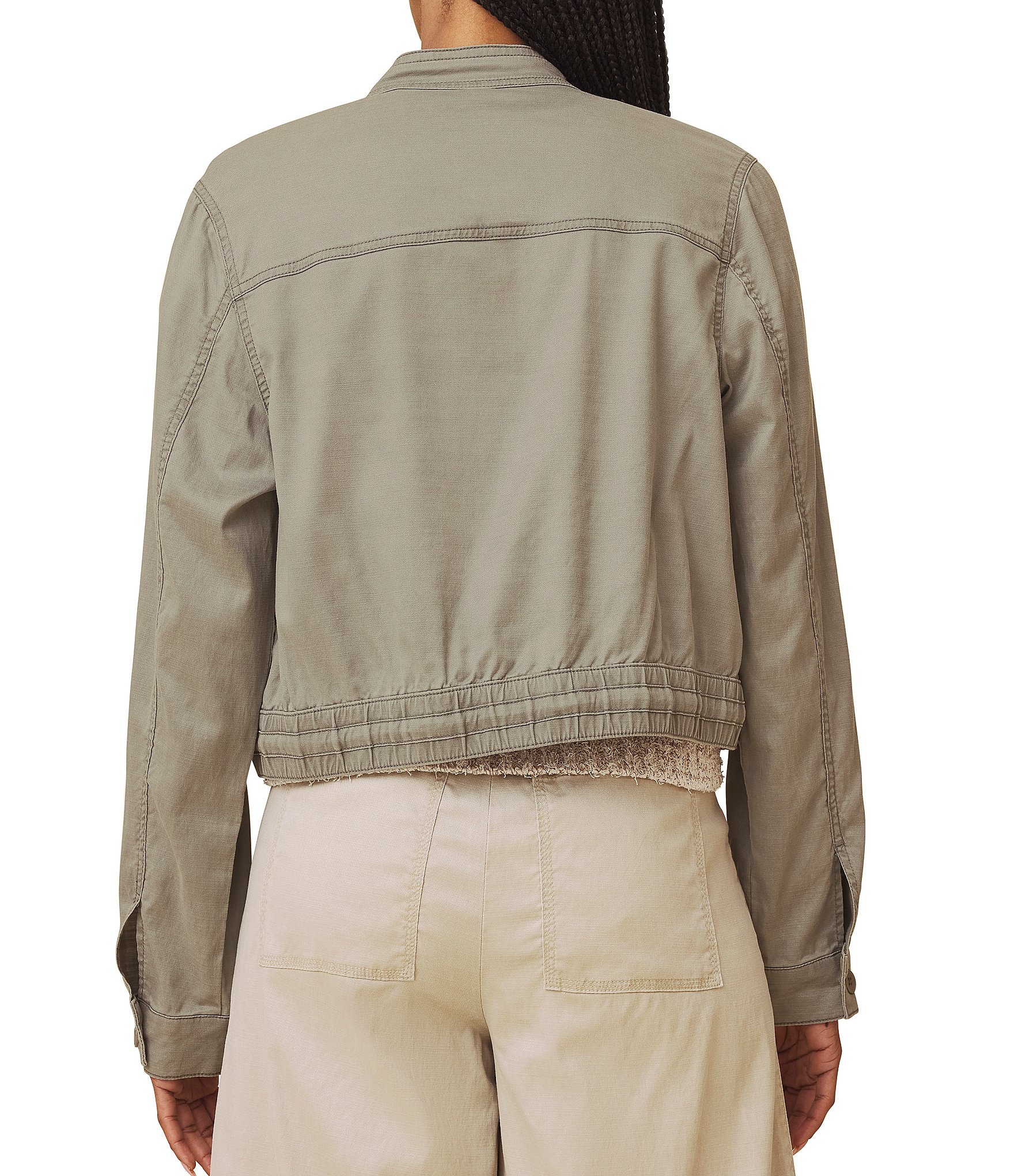 Splendid Spencer Long Sleeve Jacket