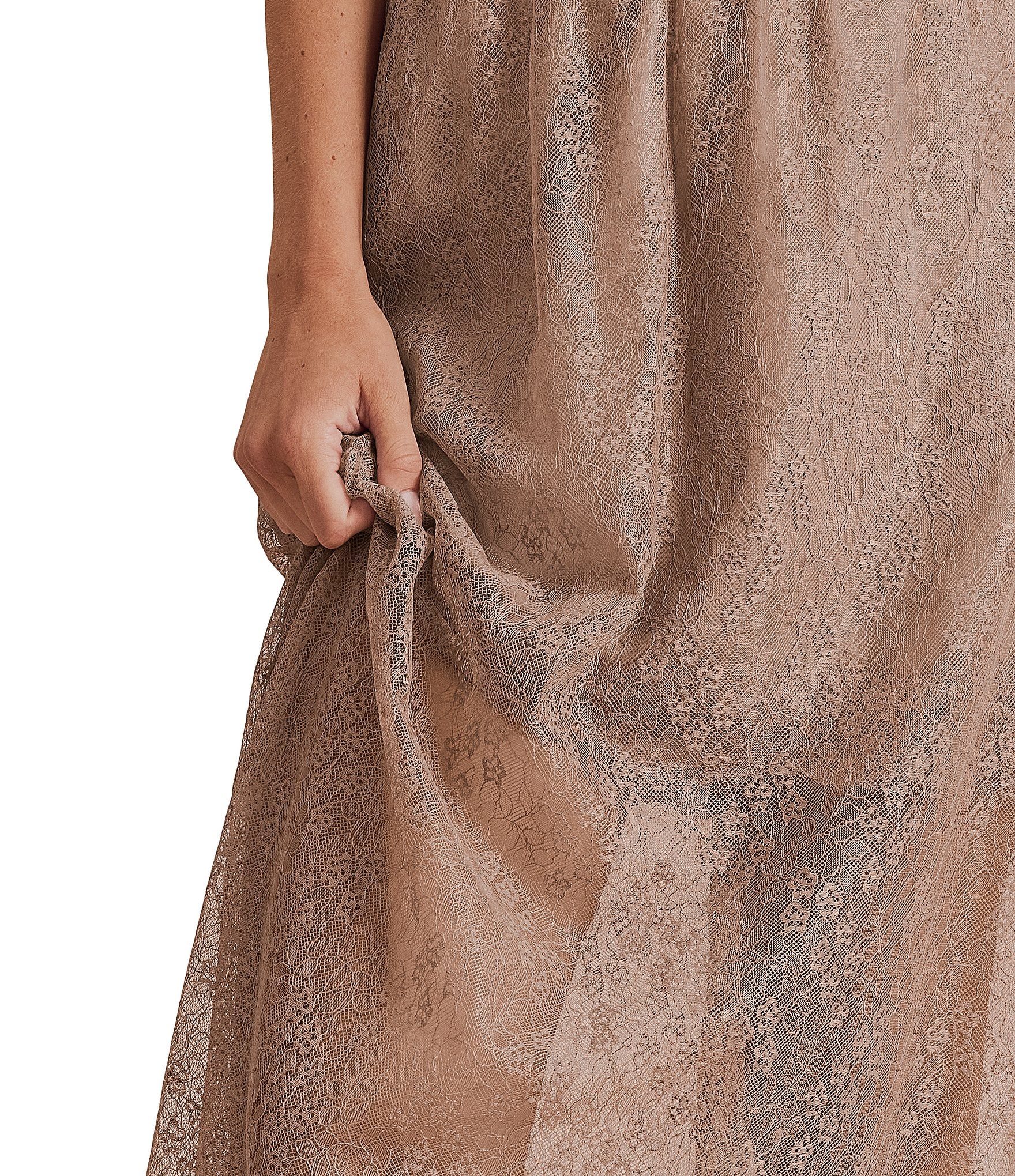Splendid Valley Lace Maxi Skirt