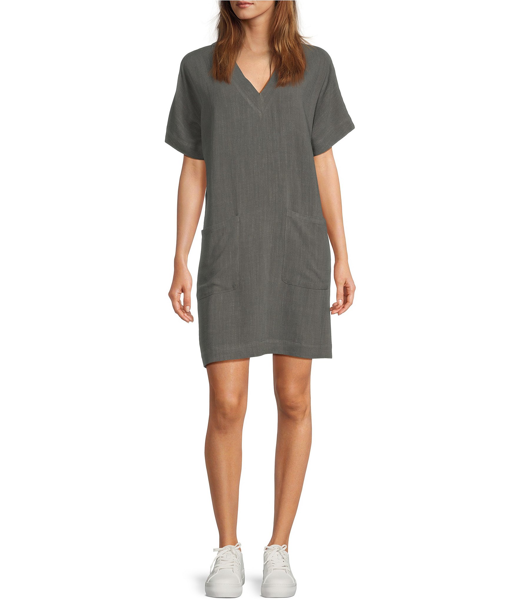 Grey Women's Contemporary Loungewear Dresses | Dillard's