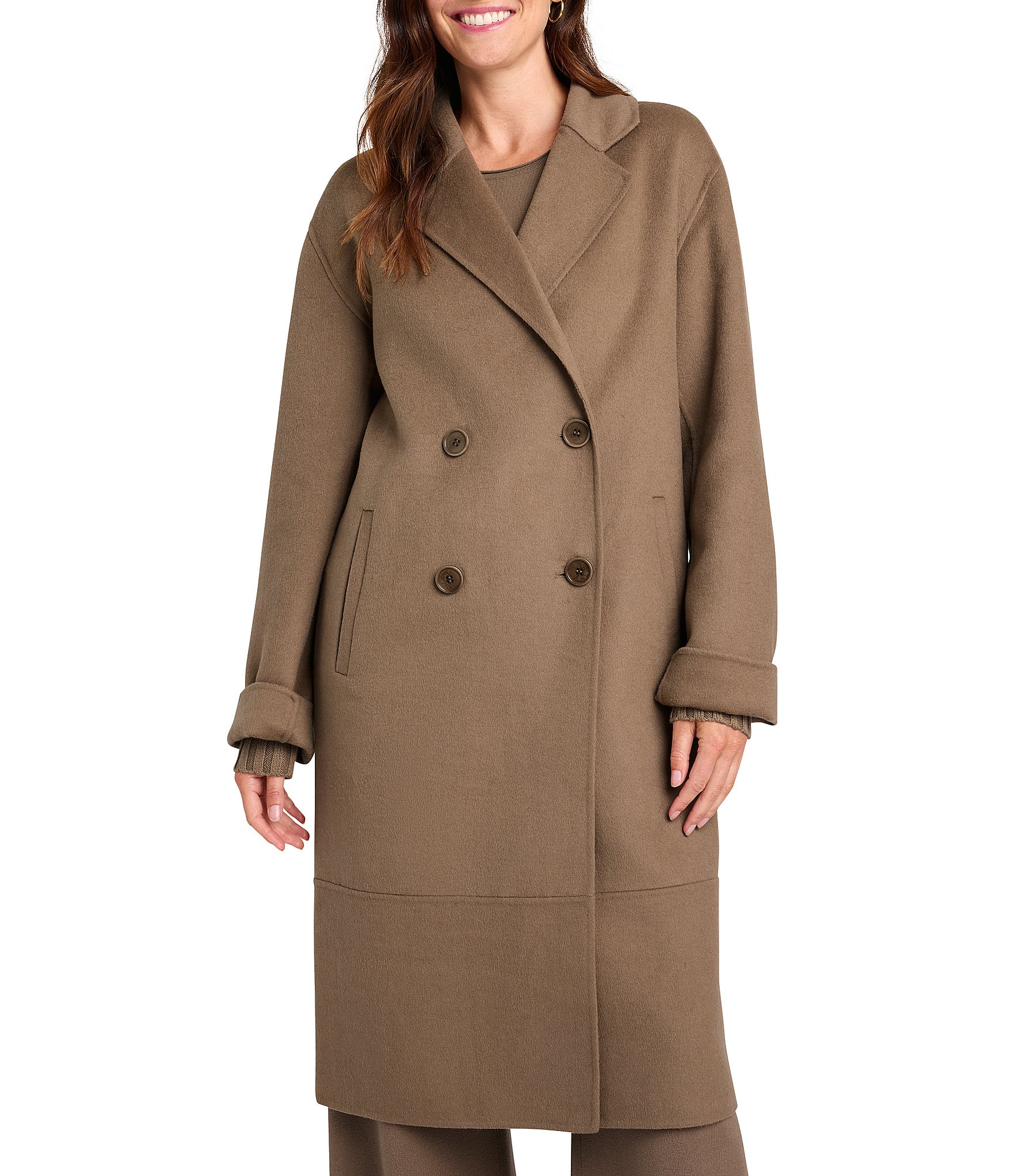 ★MARDI MERCREDI★WOOL A LINE JACKET_CAMEL★ WOOL A LINE JACKET_CAMEL - MARDI MERCREDI