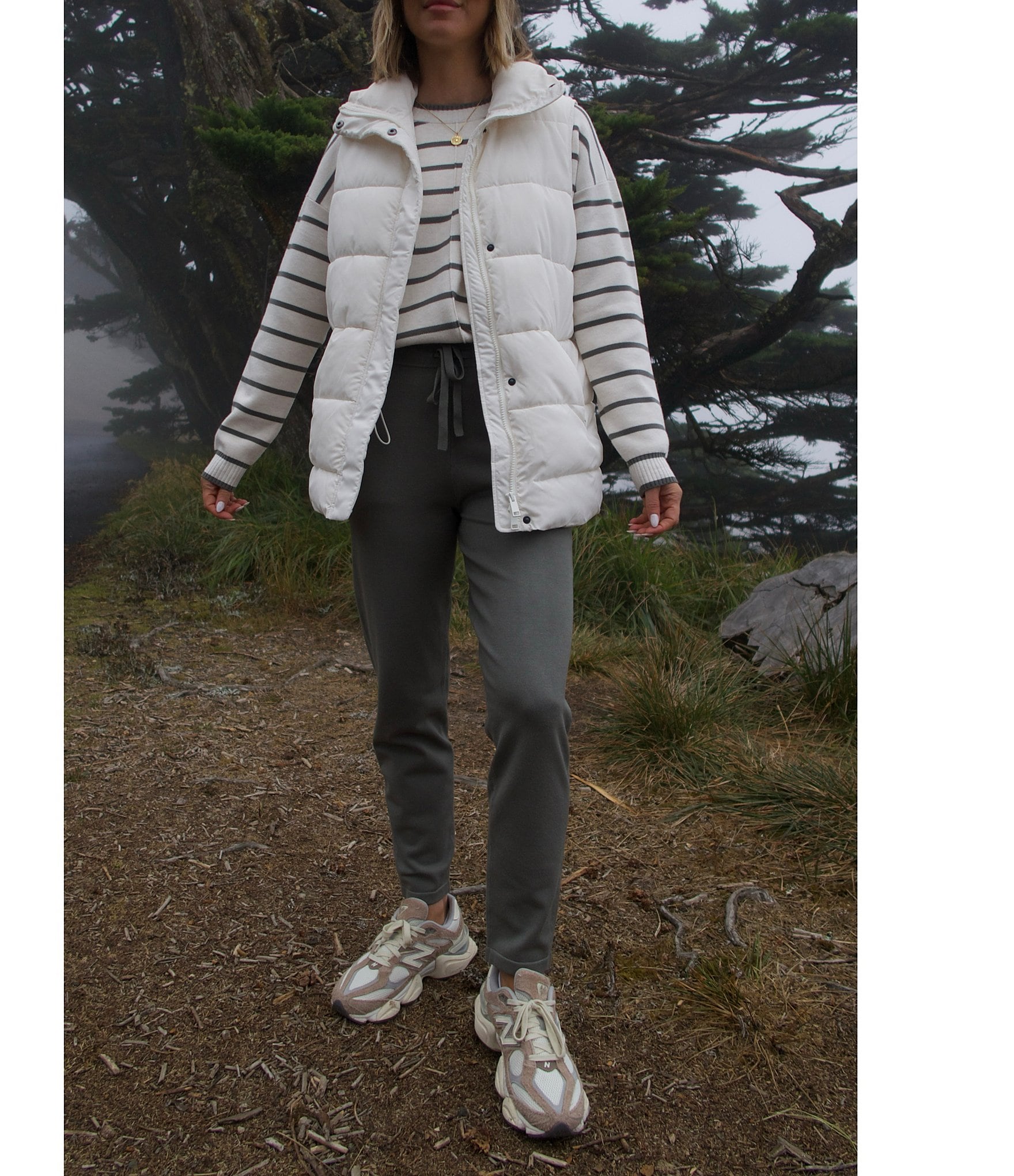 Splendid X Cella Jane Blog Puffer Vest