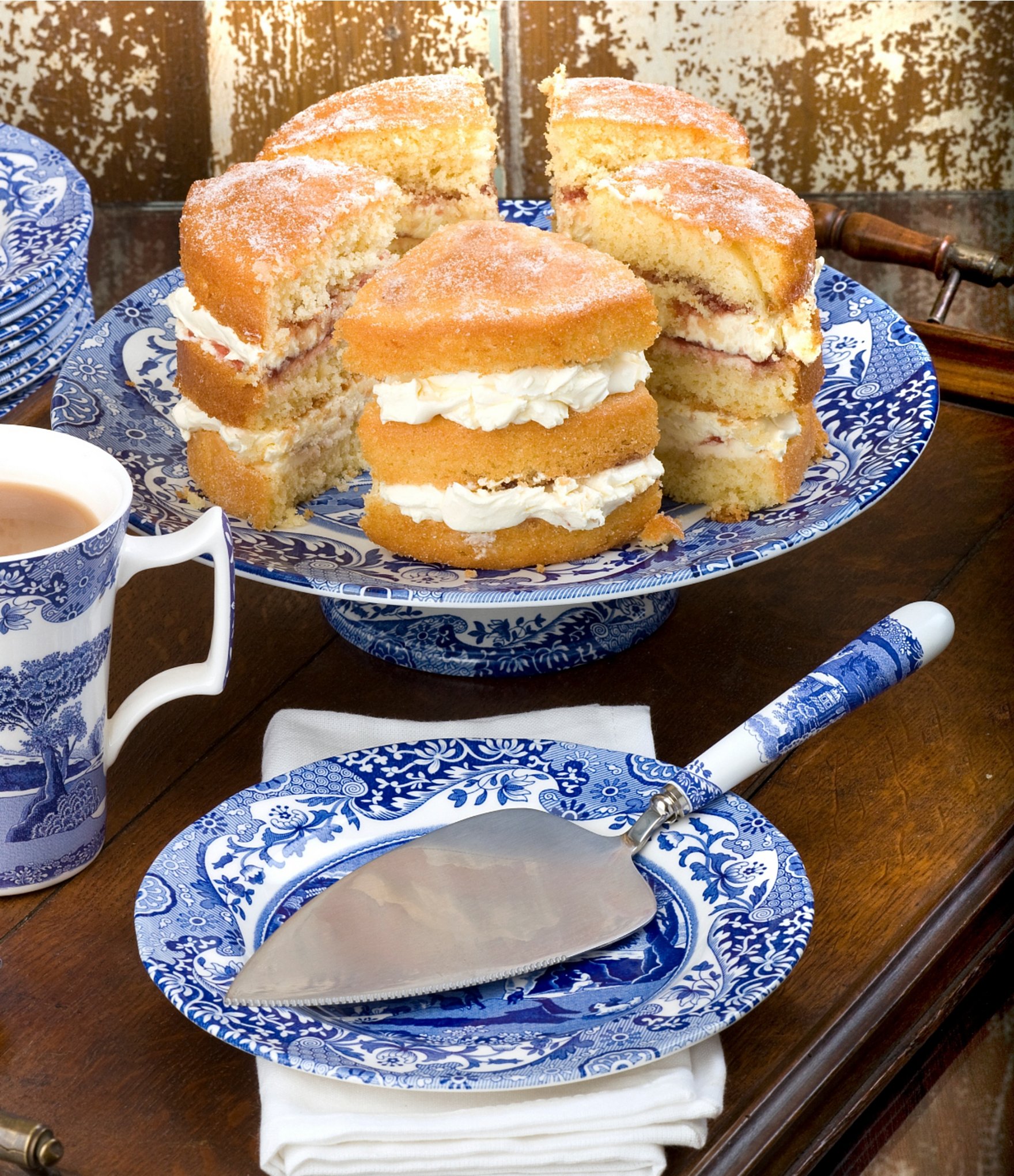 Spode British Italian Collection Cake Slice Server