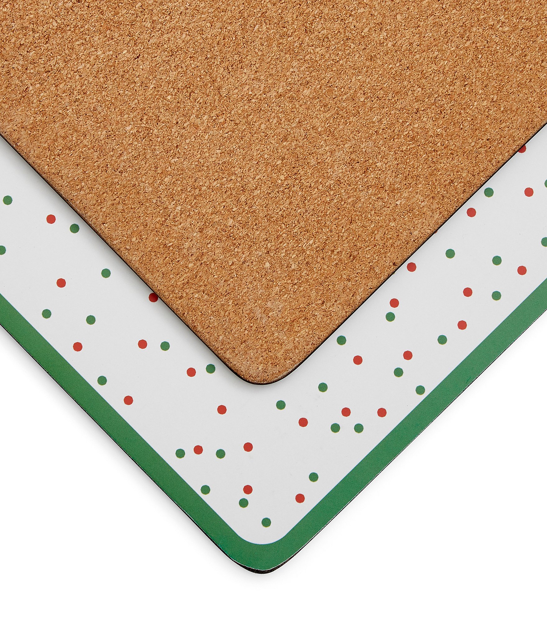 Spode Christmas Collection Polka Dot Placemats, Set of 4
