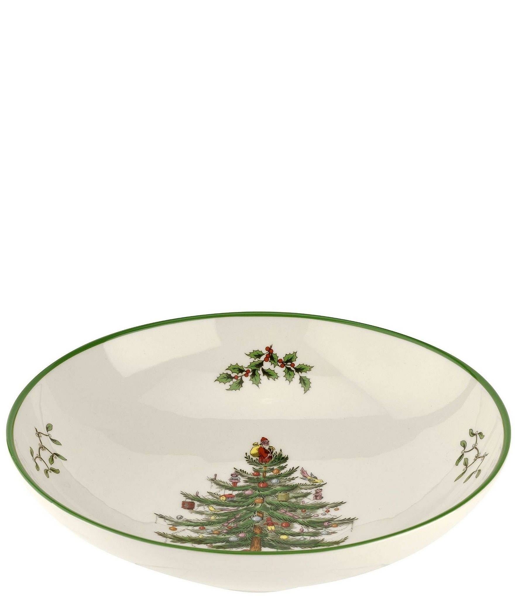 Spode Christmas Tree 9'' inch. Pasta Bowl | Dillard's