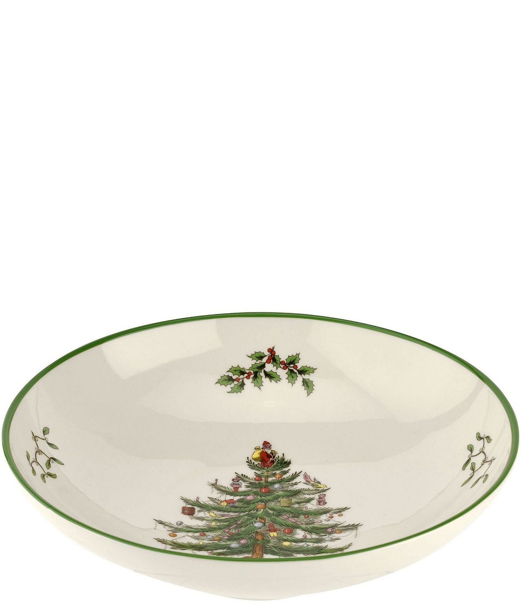 Spode Christmas Tree Sculpted Pie Dish