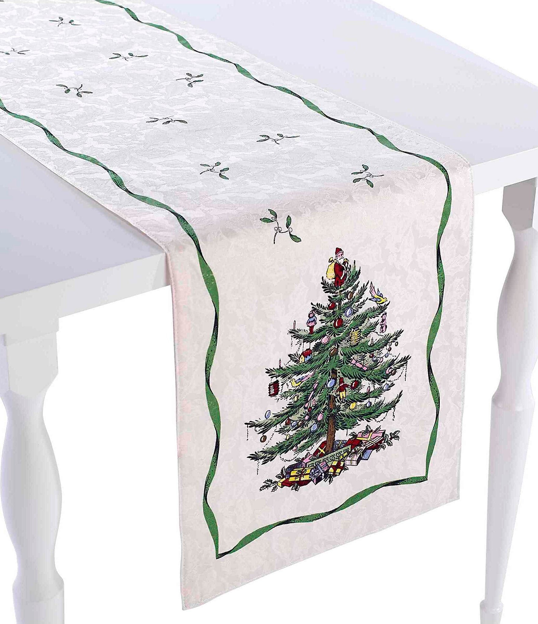 Spode Christmas Tree Table Runner