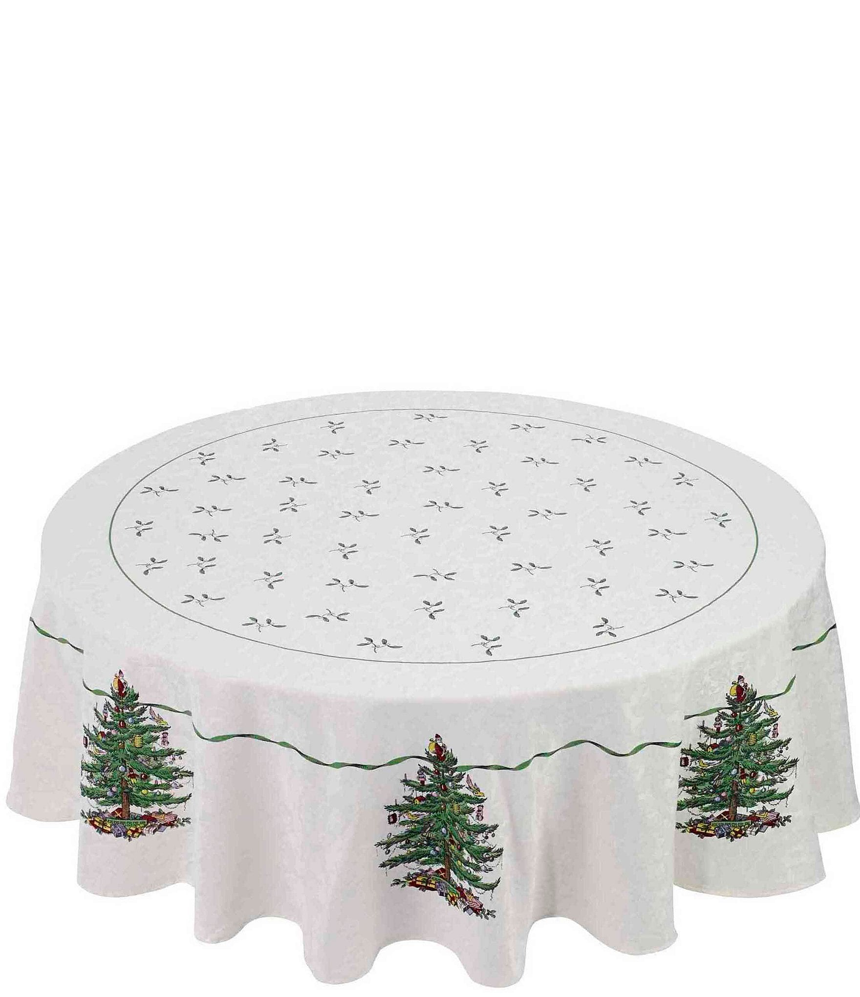 Spode Christmas Tree Tablecloth