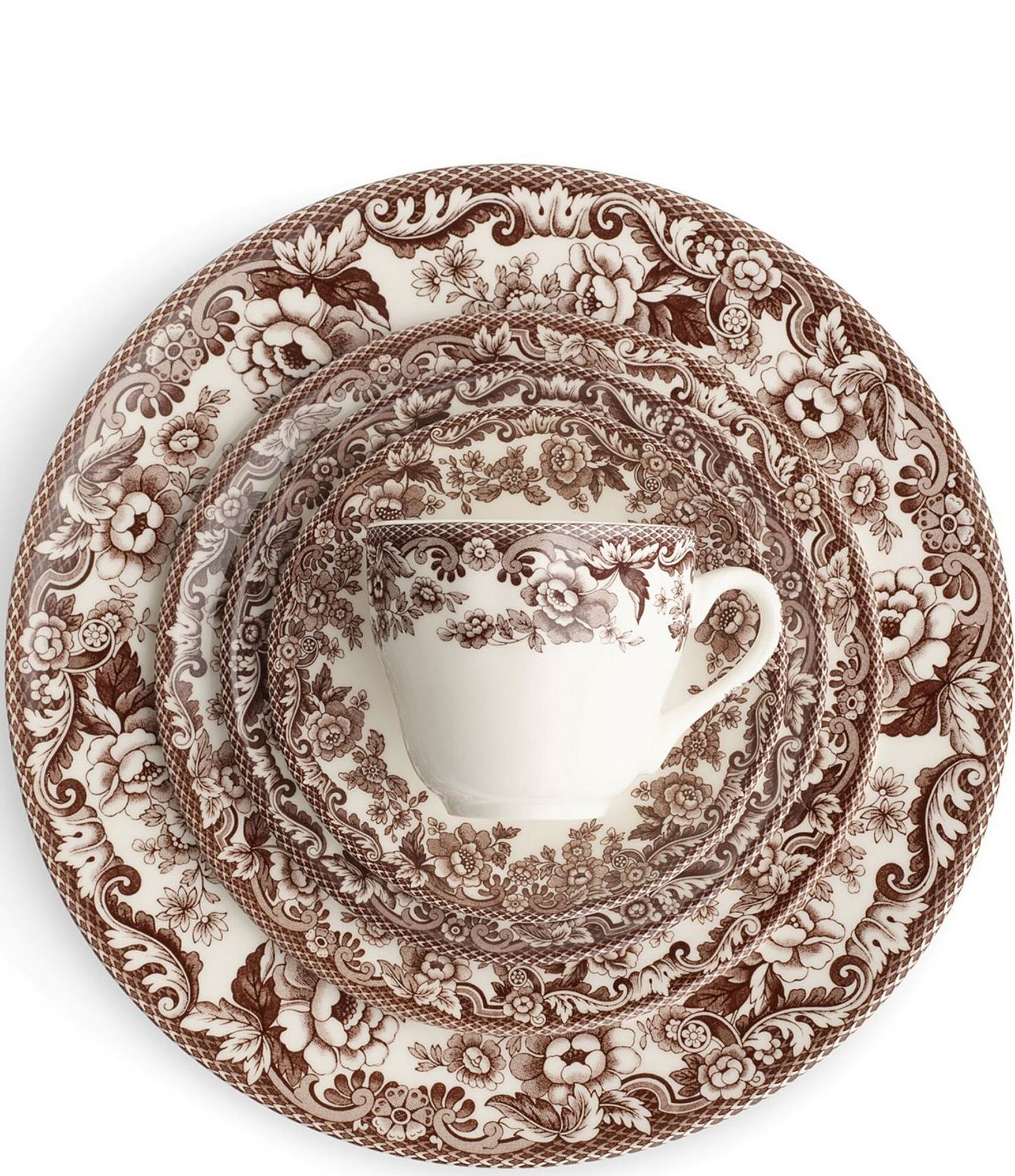 Spode Festive Fall Collection Delamere 5-Piece Dinnerware Setting