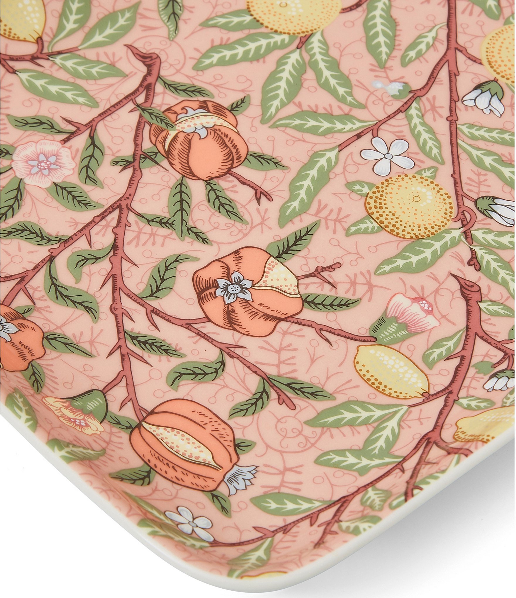 Spode Morris & Co. Collection Fruit Serving Tray