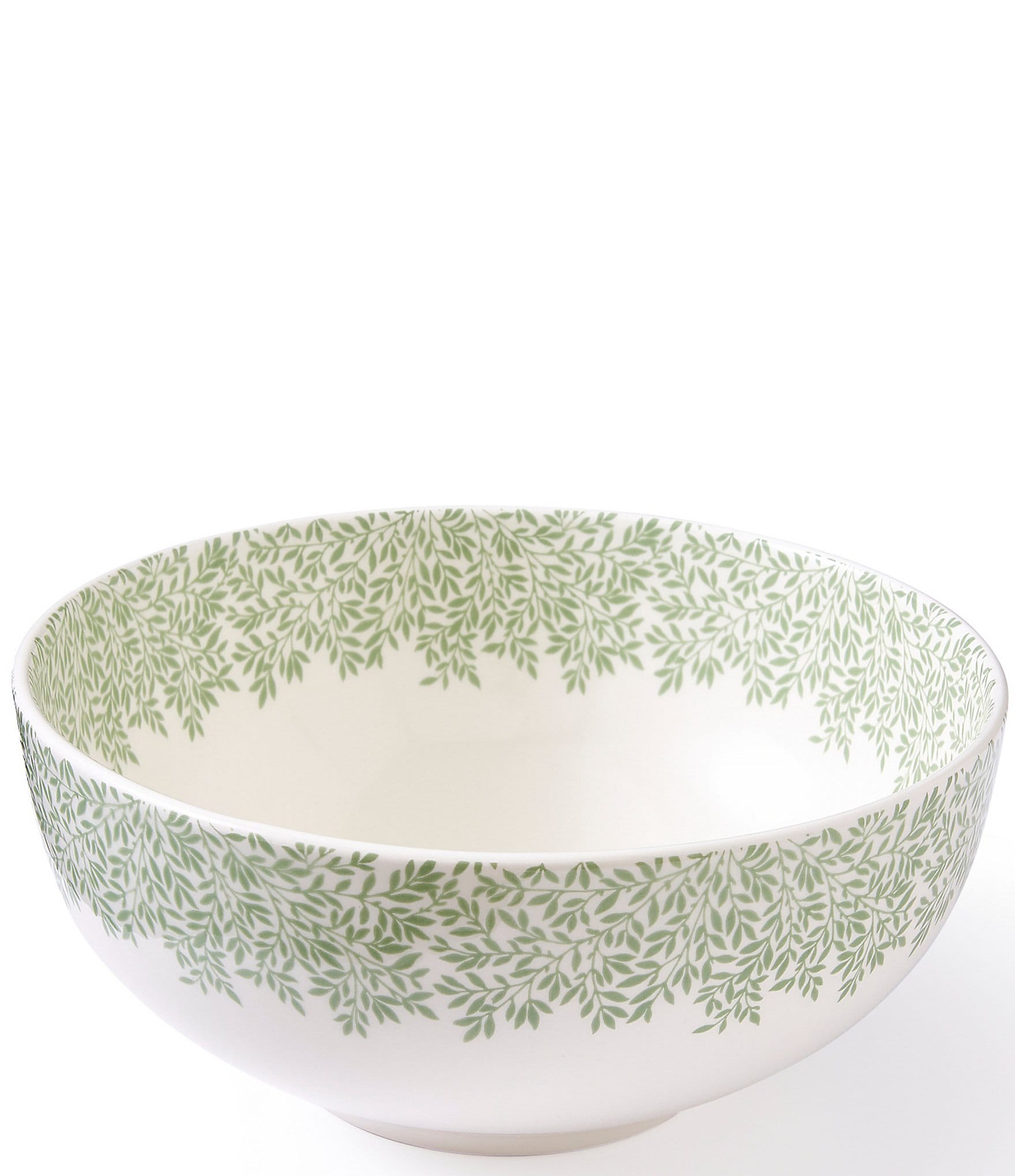 Spode Morris & Co. Collection Standen Pattern Border Serving Bowl