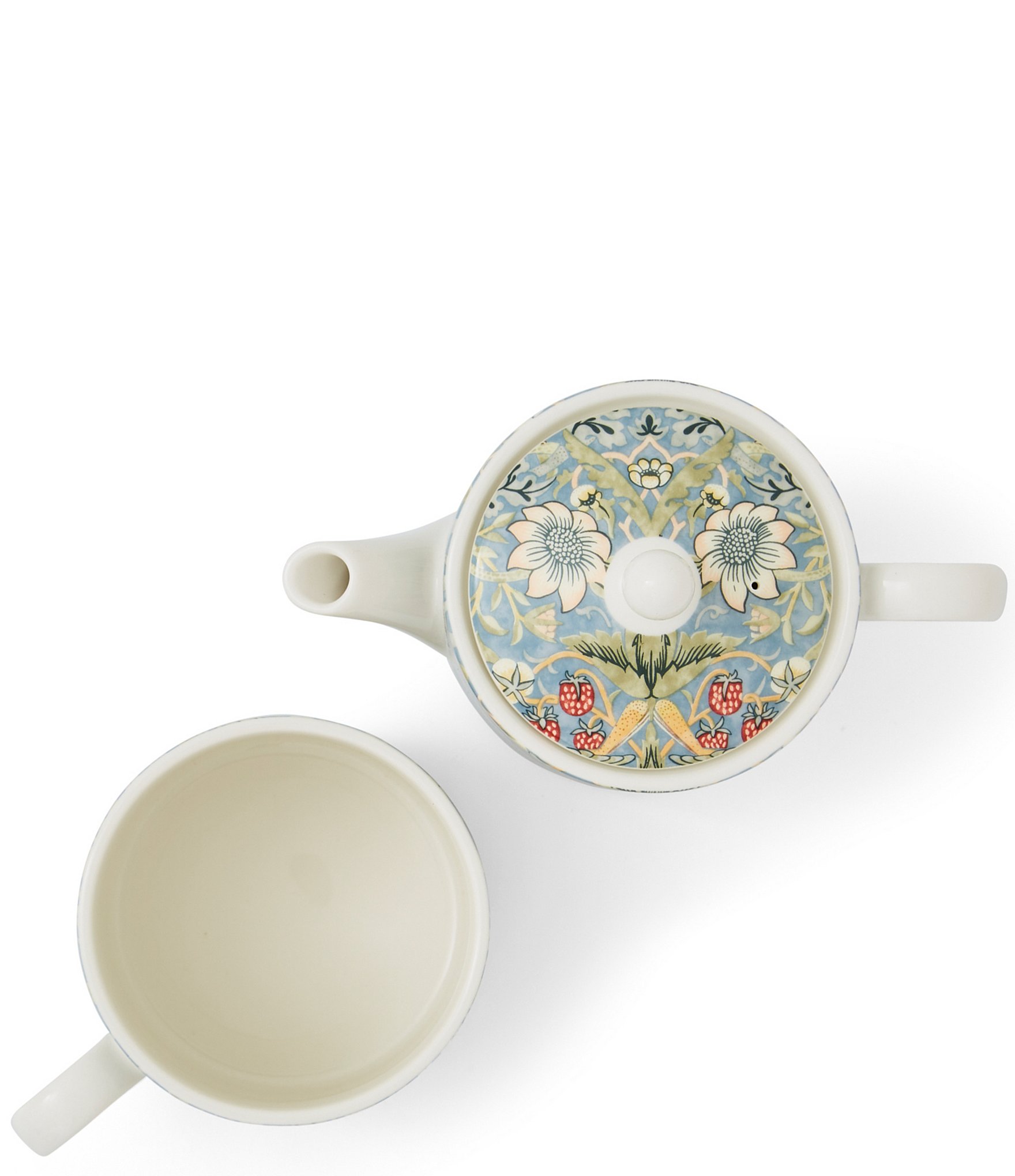 Spode Morris & Co. Collection Strawberry Thief Tea for One Set